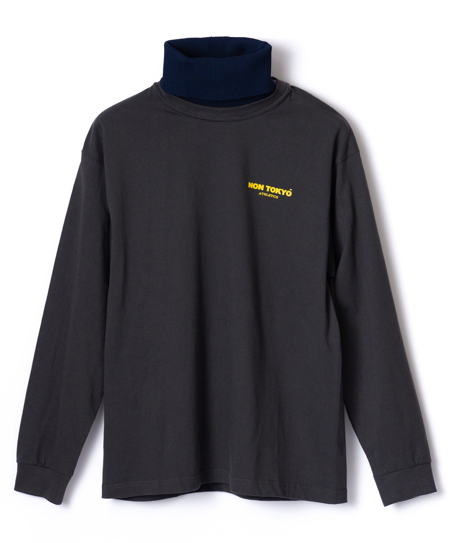 HI-NECK L/S T-SHIRT 【納期8月下旬】