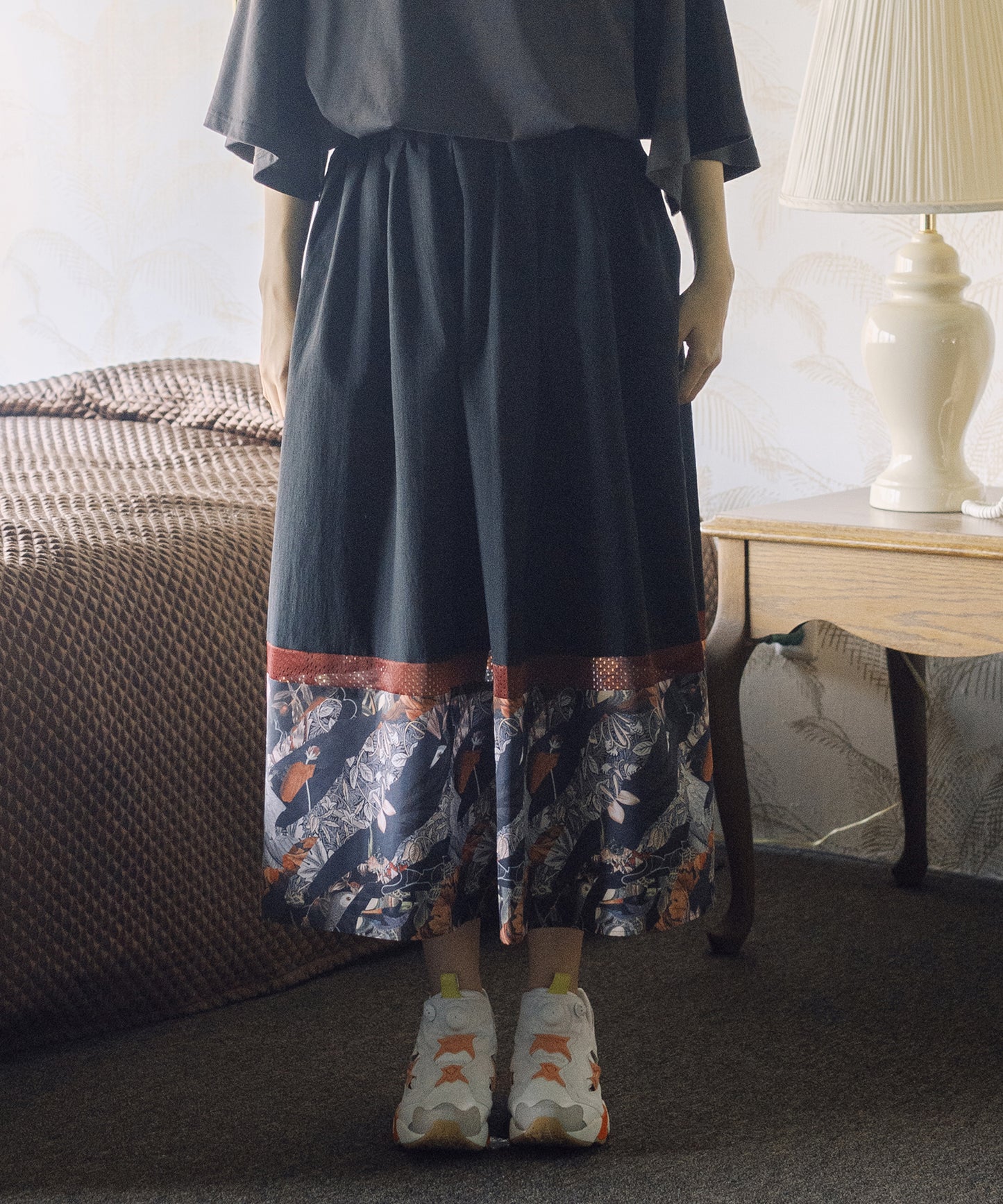 Arts & Science Slide Skirt