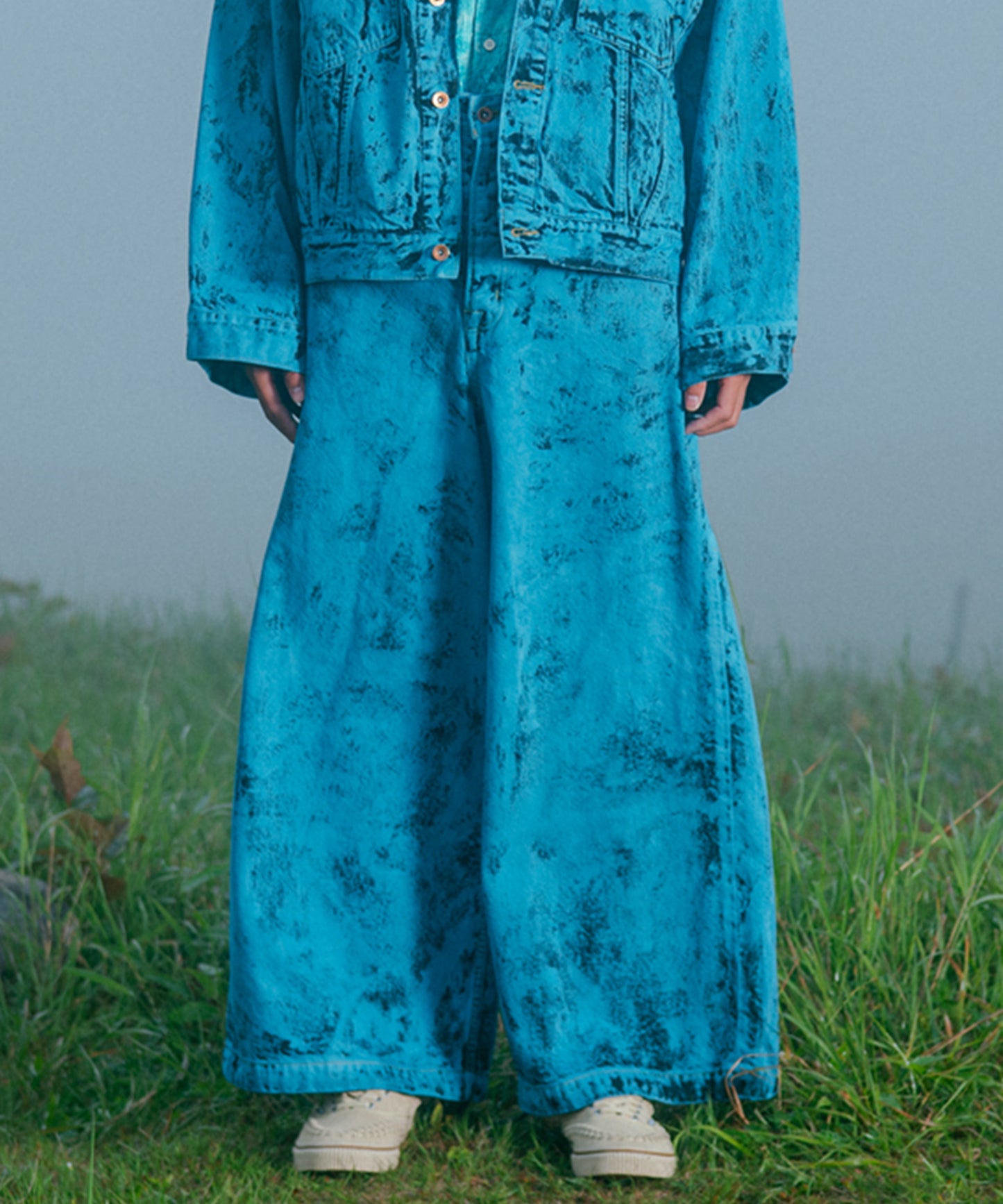 HAND CRAFTED DENIM PANTS 納期2月下旬