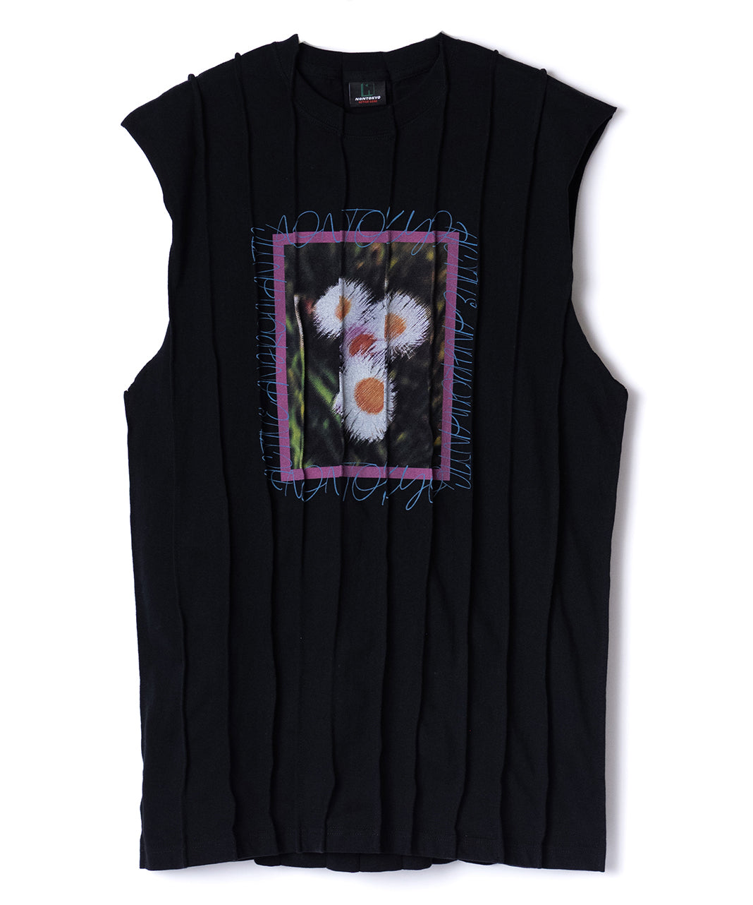 PIN TUCK C/S(FLOWER)
