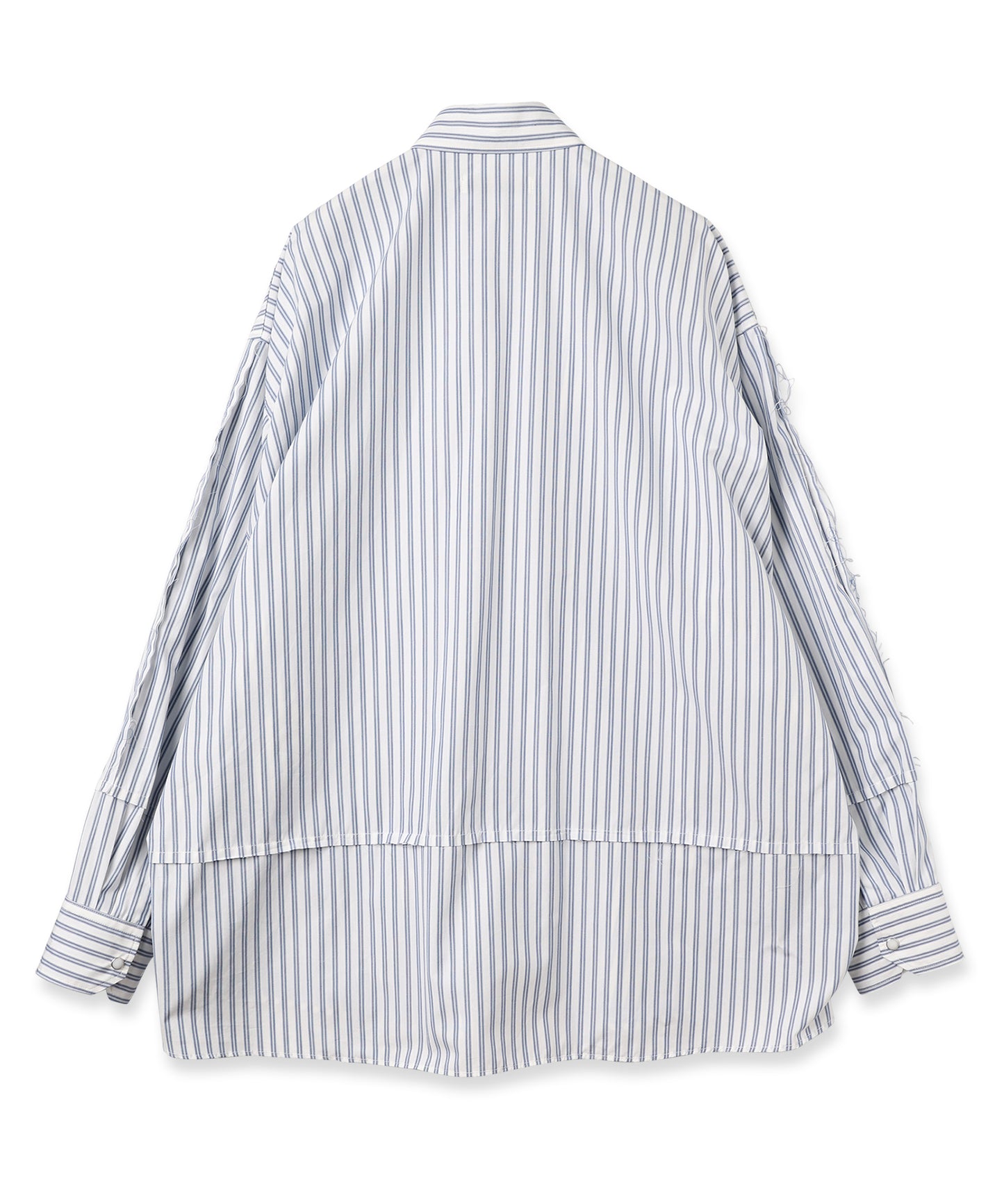 B.D CUTTING OVER SHIRT