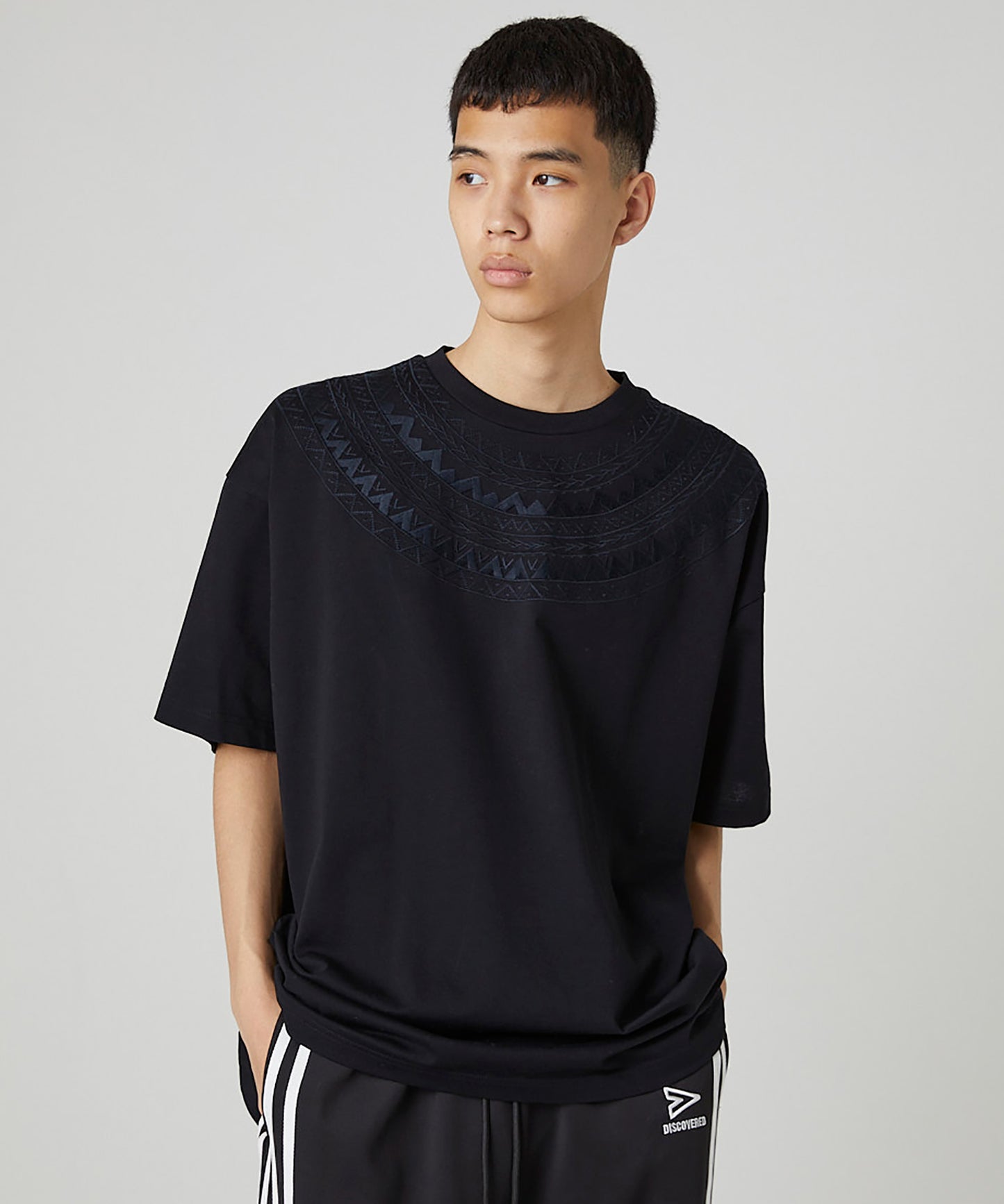 CIRCLE STITCH TEE 【納期8月中旬】