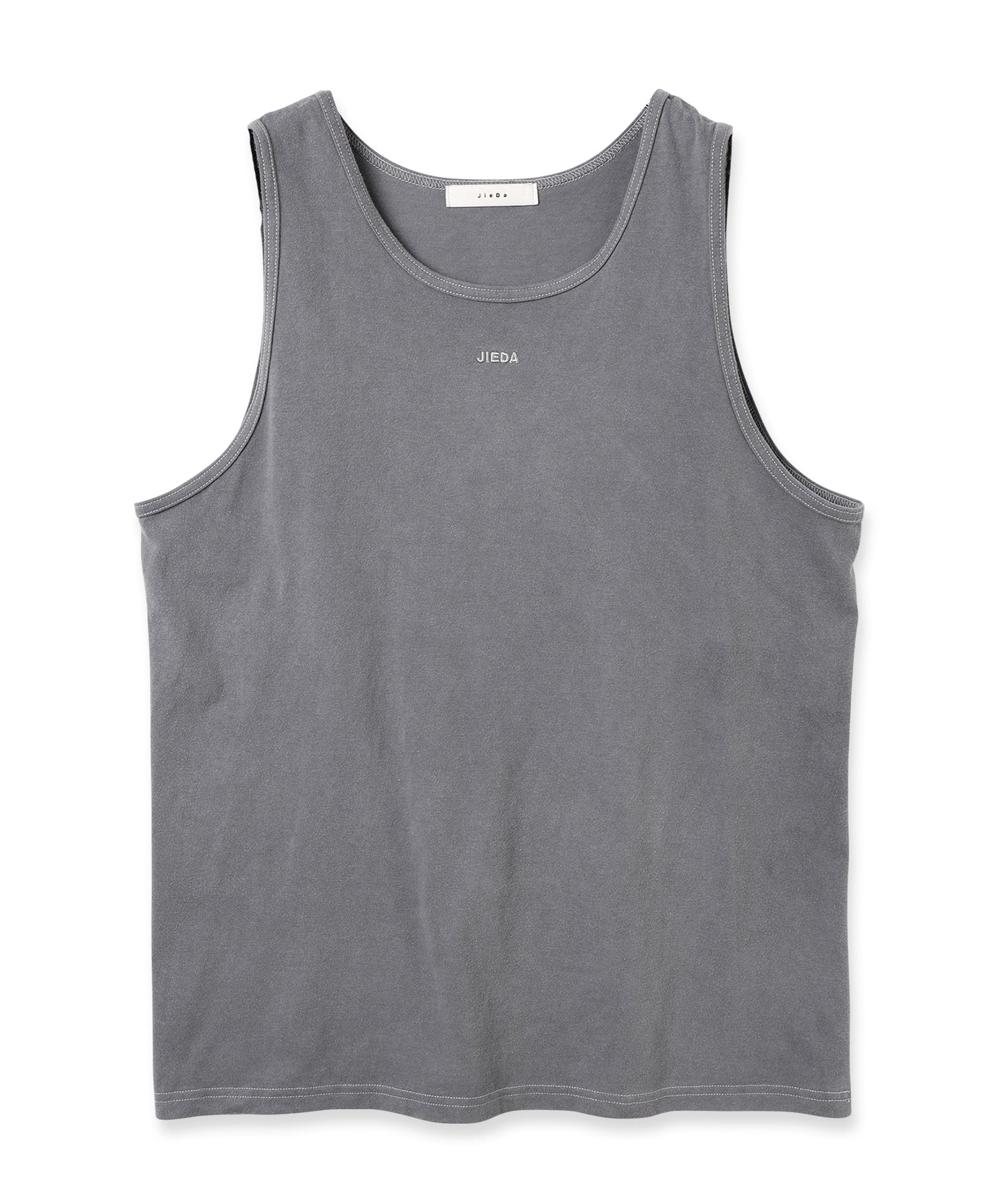 OVERDYE EMBROIDERY T/TOP