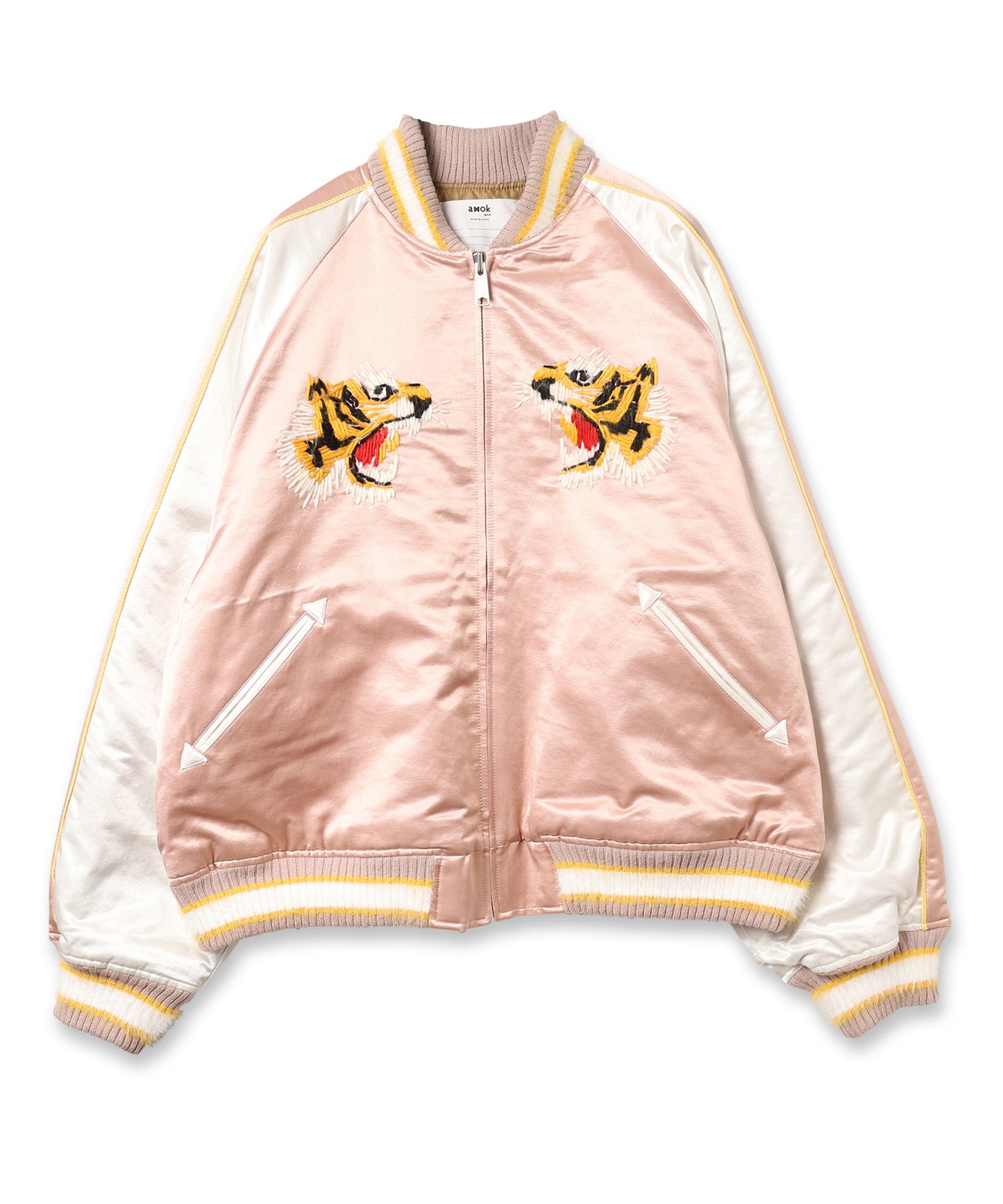 HAND EMBROIDERY SOUVENIOR JACKET 納期1月下旬