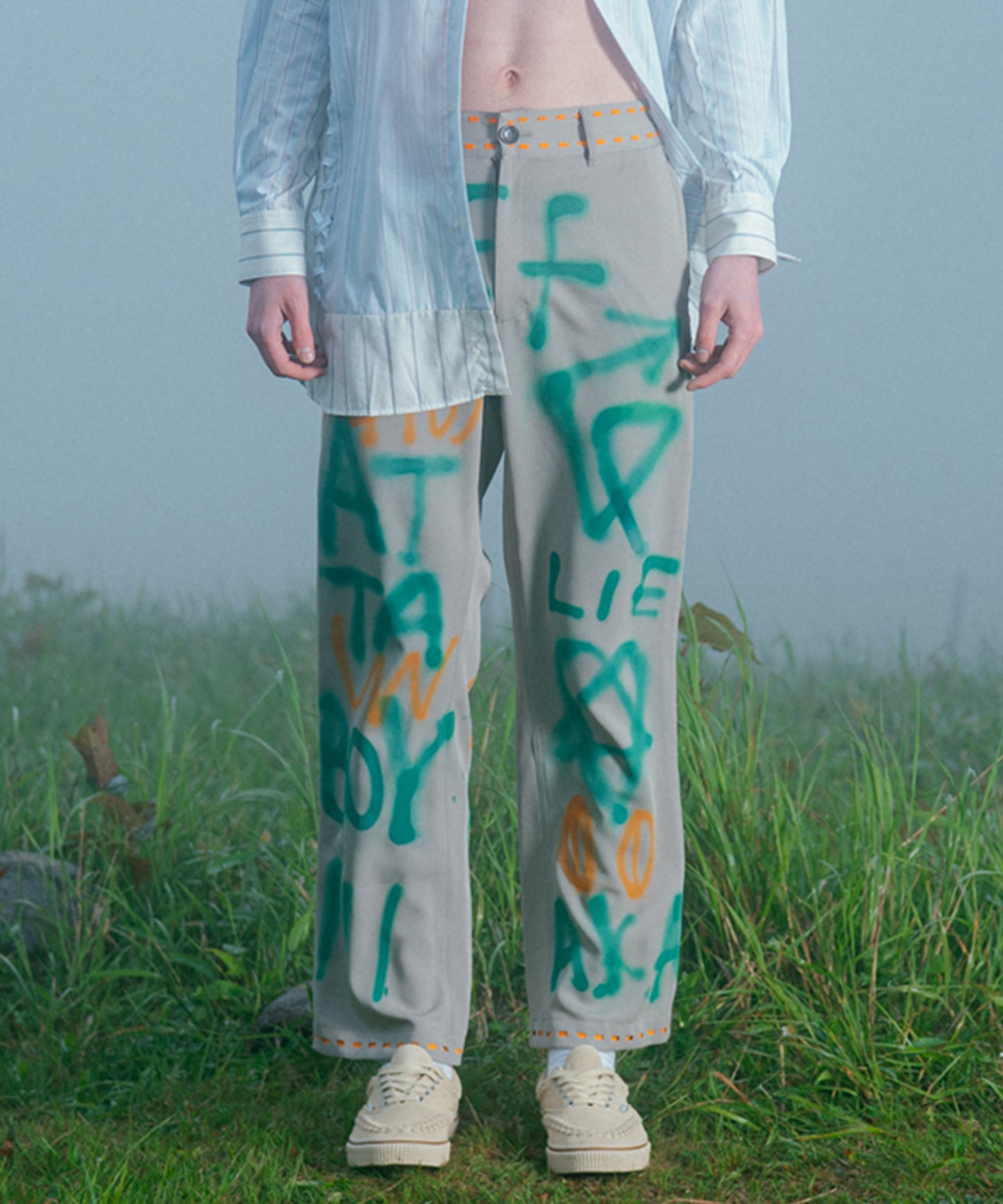 GUERNIKA PANTS 納期2月下旬