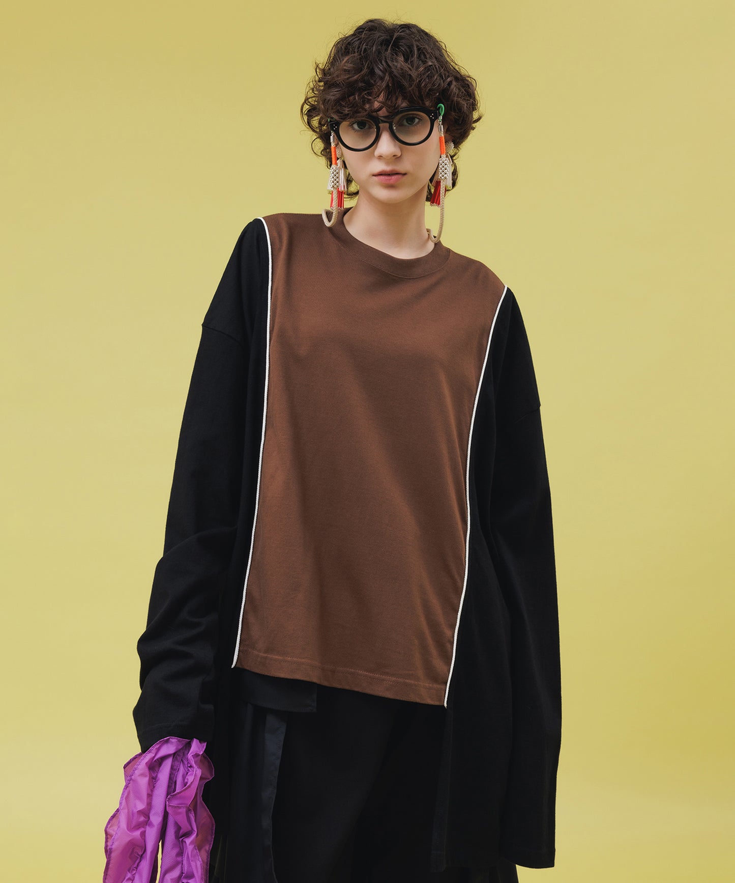 DOCKING T-SHIRT【納期3月下旬】