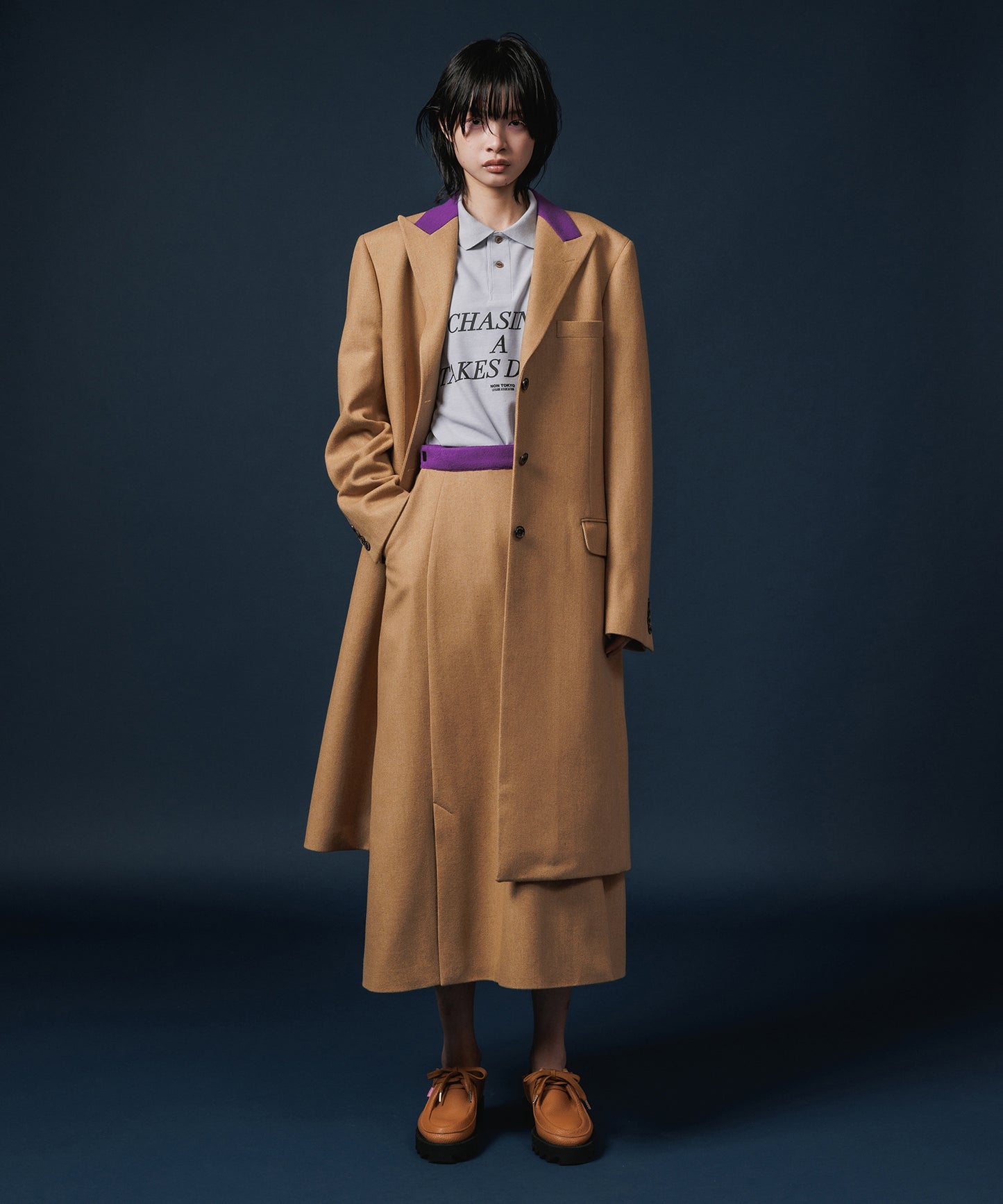 2WAY MOCCASIN【納期10月下旬】