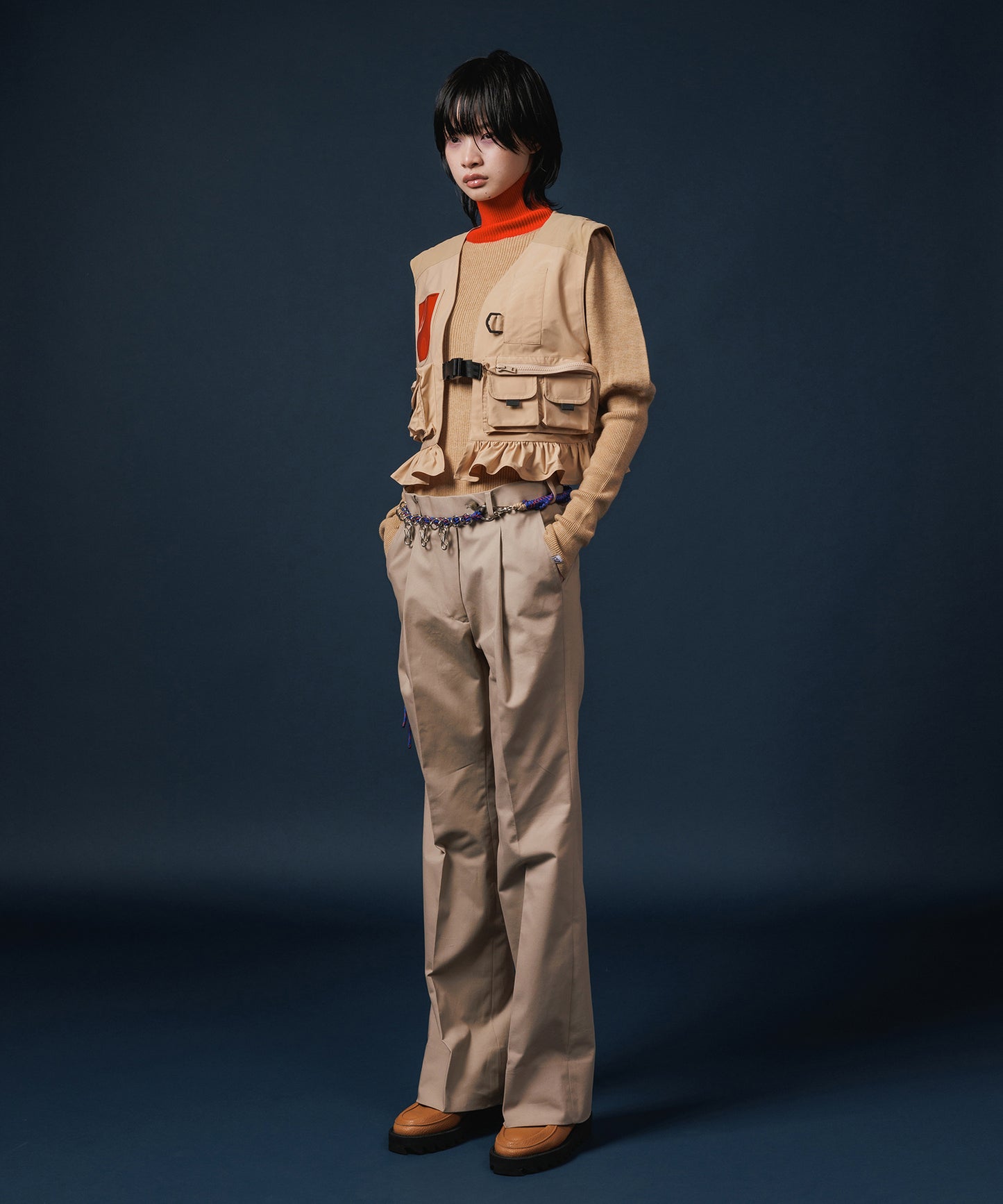 2WAY MOCCASIN【納期10月下旬】