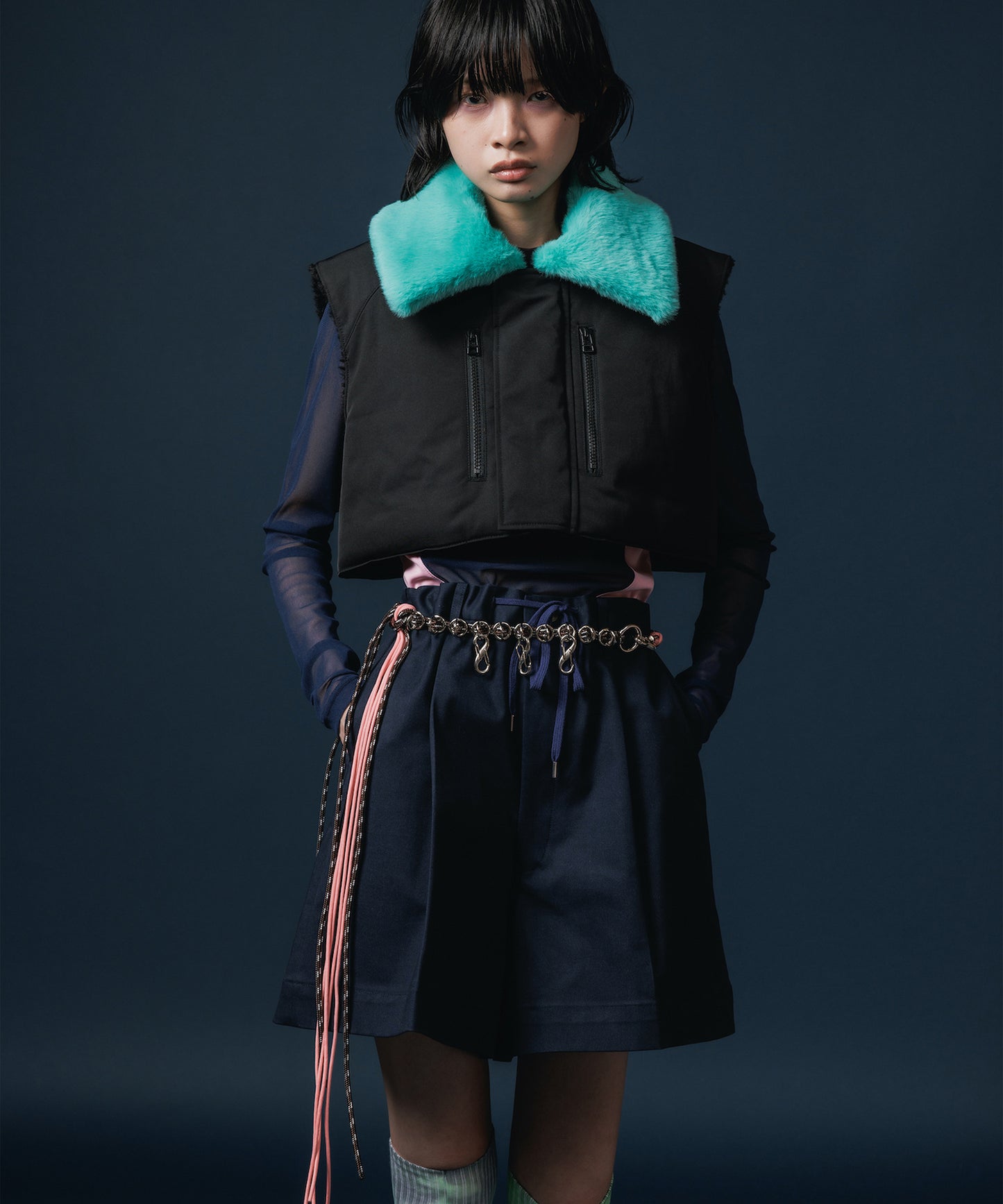 BLADE CODE BELT【納期10月下旬】