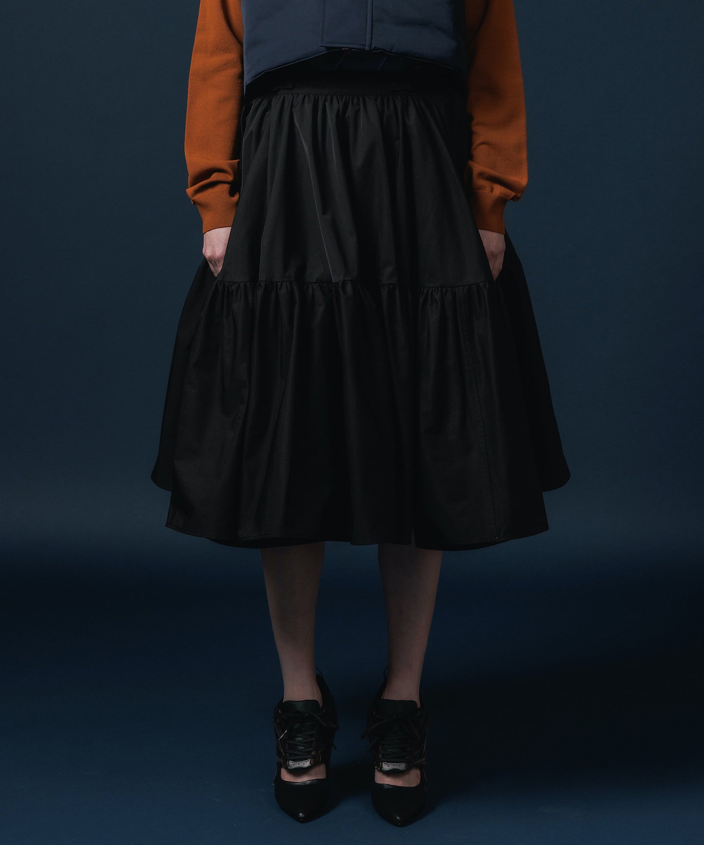 GATHER SKIRT【納期10月下旬】
