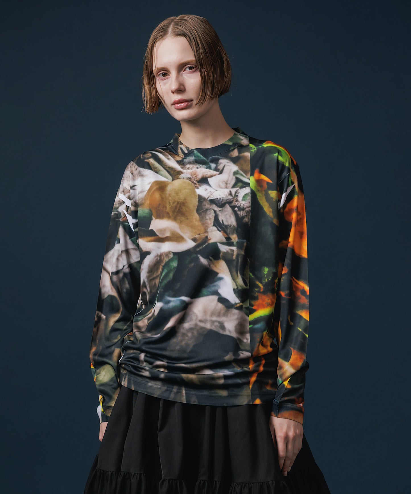 DIRECT PRINT L/S T-SHIRT 【納期8月下旬】