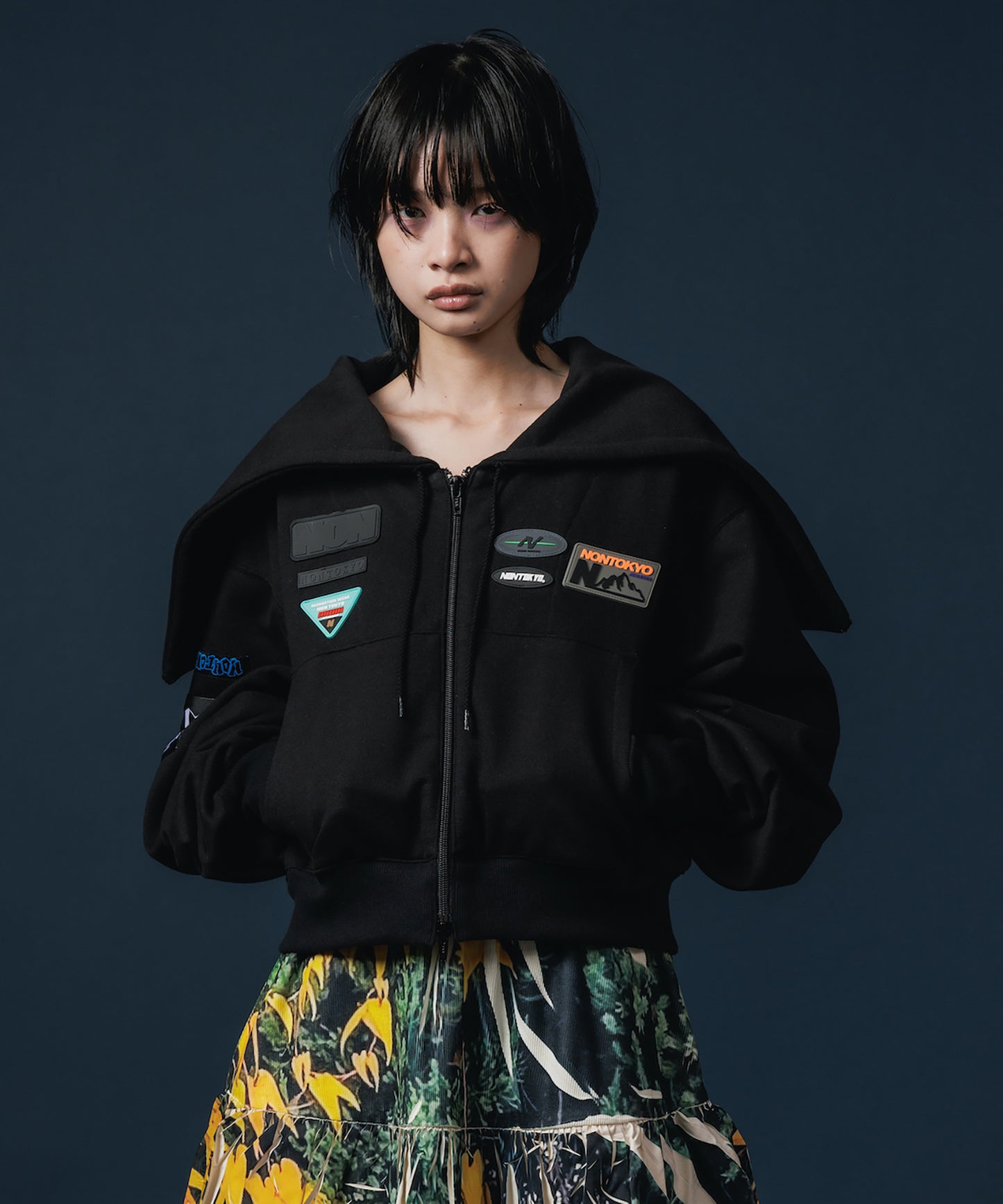 SAILOR ZIP-UP PARKER 【納期9月下旬】