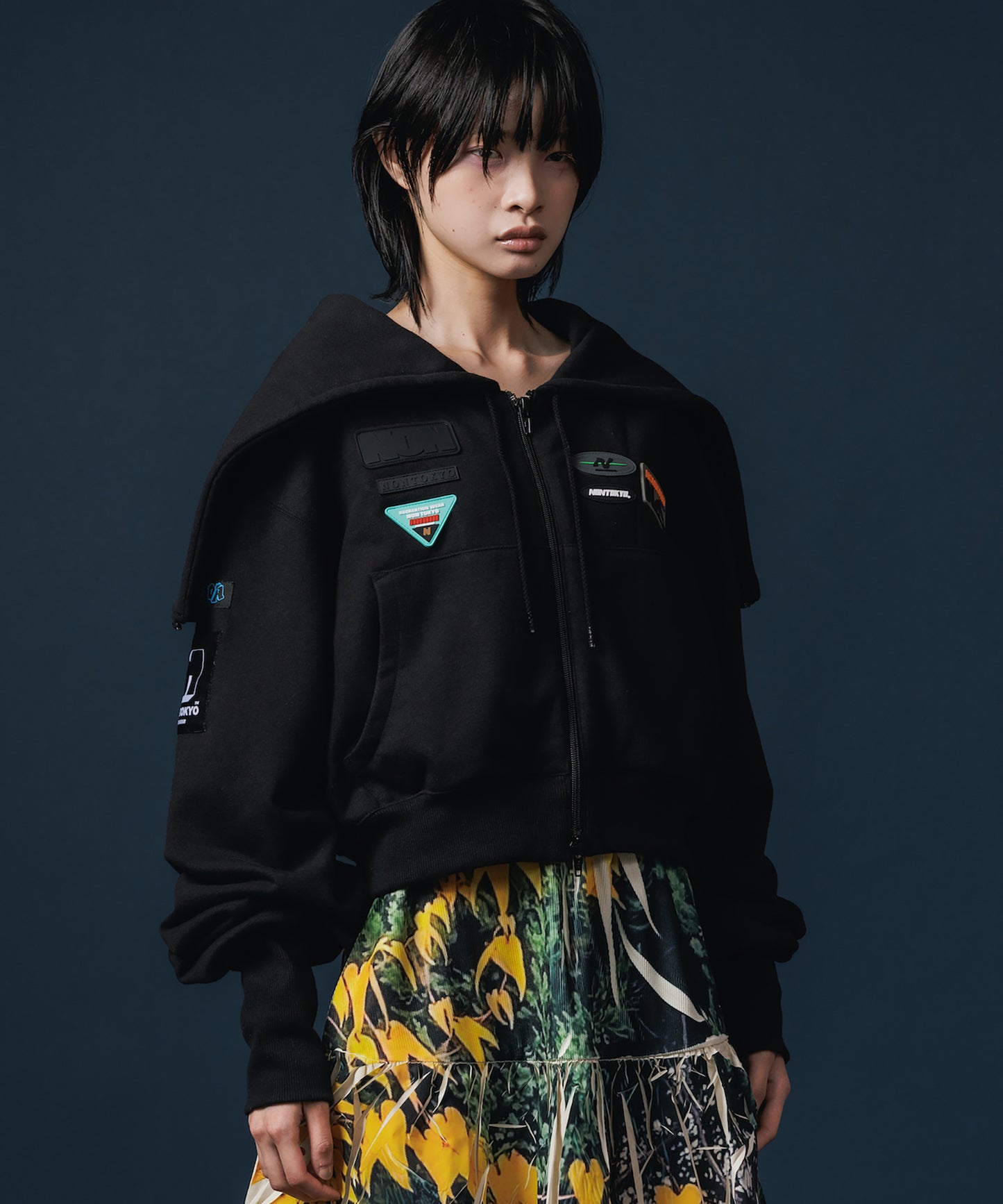 SAILOR ZIP-UP PARKER 【納期9月下旬】