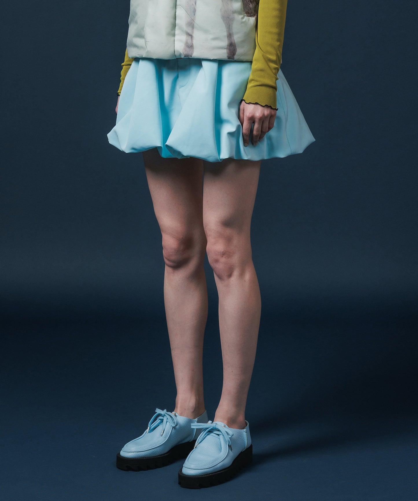 BALLOON MINI SKIRT 【納期9月下旬】