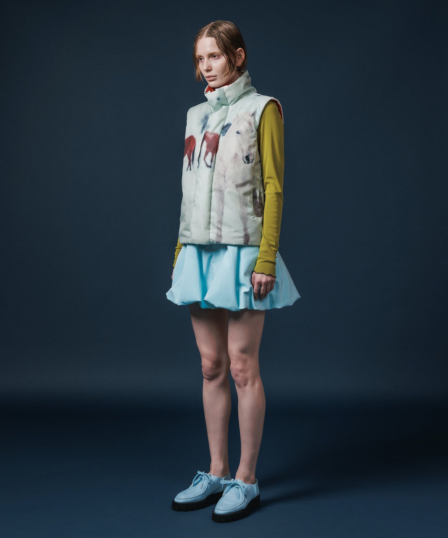 BALLOON MINI SKIRT 【納期9月下旬】