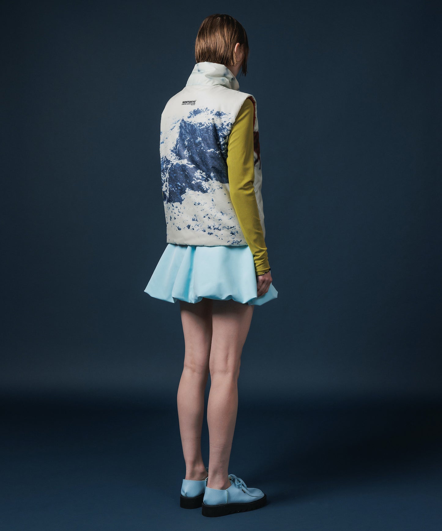 BALLOON MINI SKIRT 【納期9月下旬】