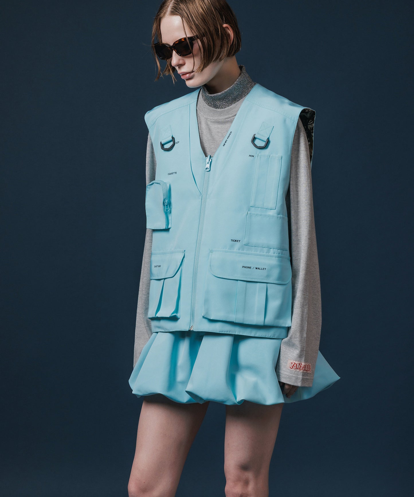 BALLOON MINI SKIRT 【納期9月下旬】