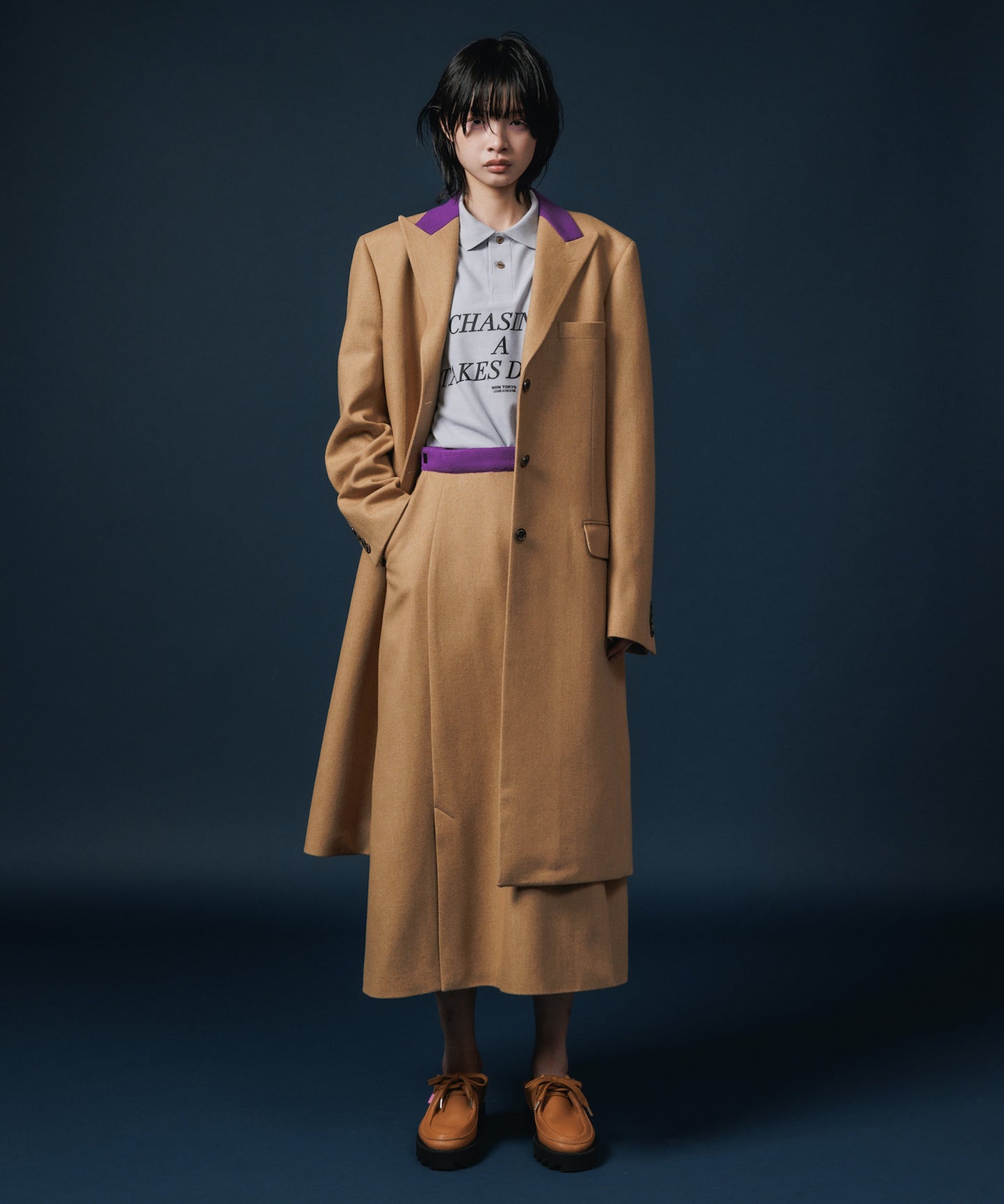 LONG CHESTER COAT【納期10月下旬】