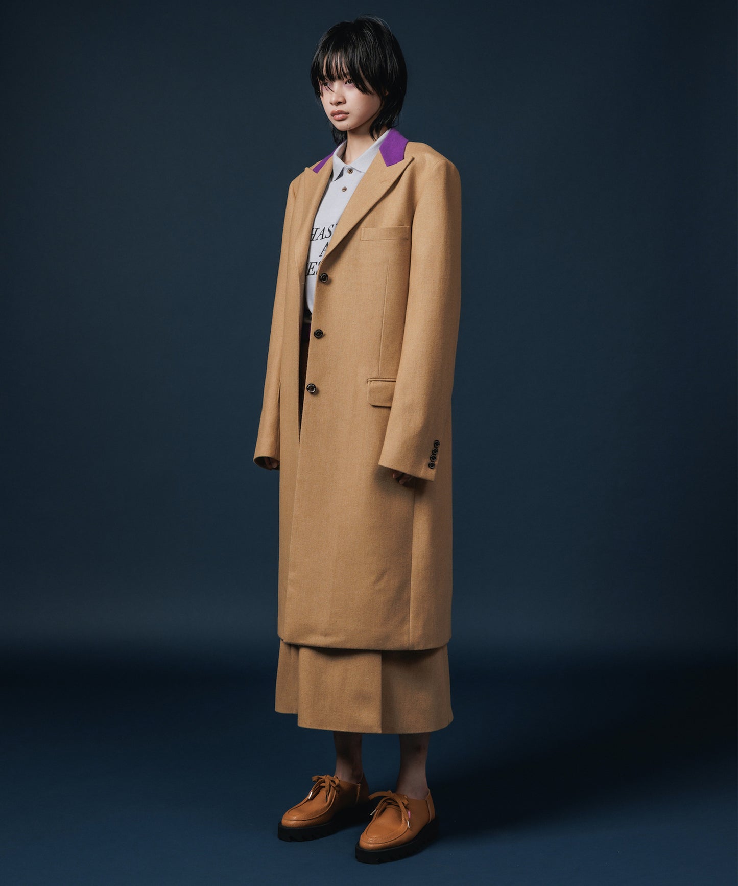 LONG CHESTER COAT【納期10月下旬】