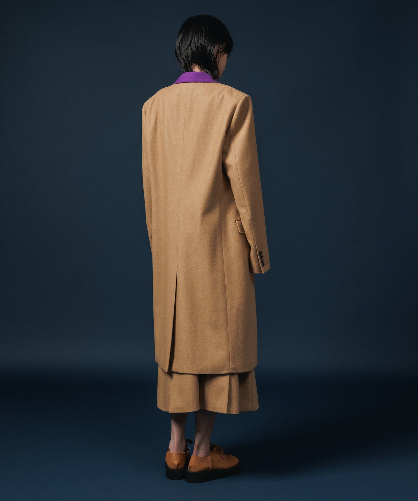 WOOL LONG SKIRT【納期10月下旬】