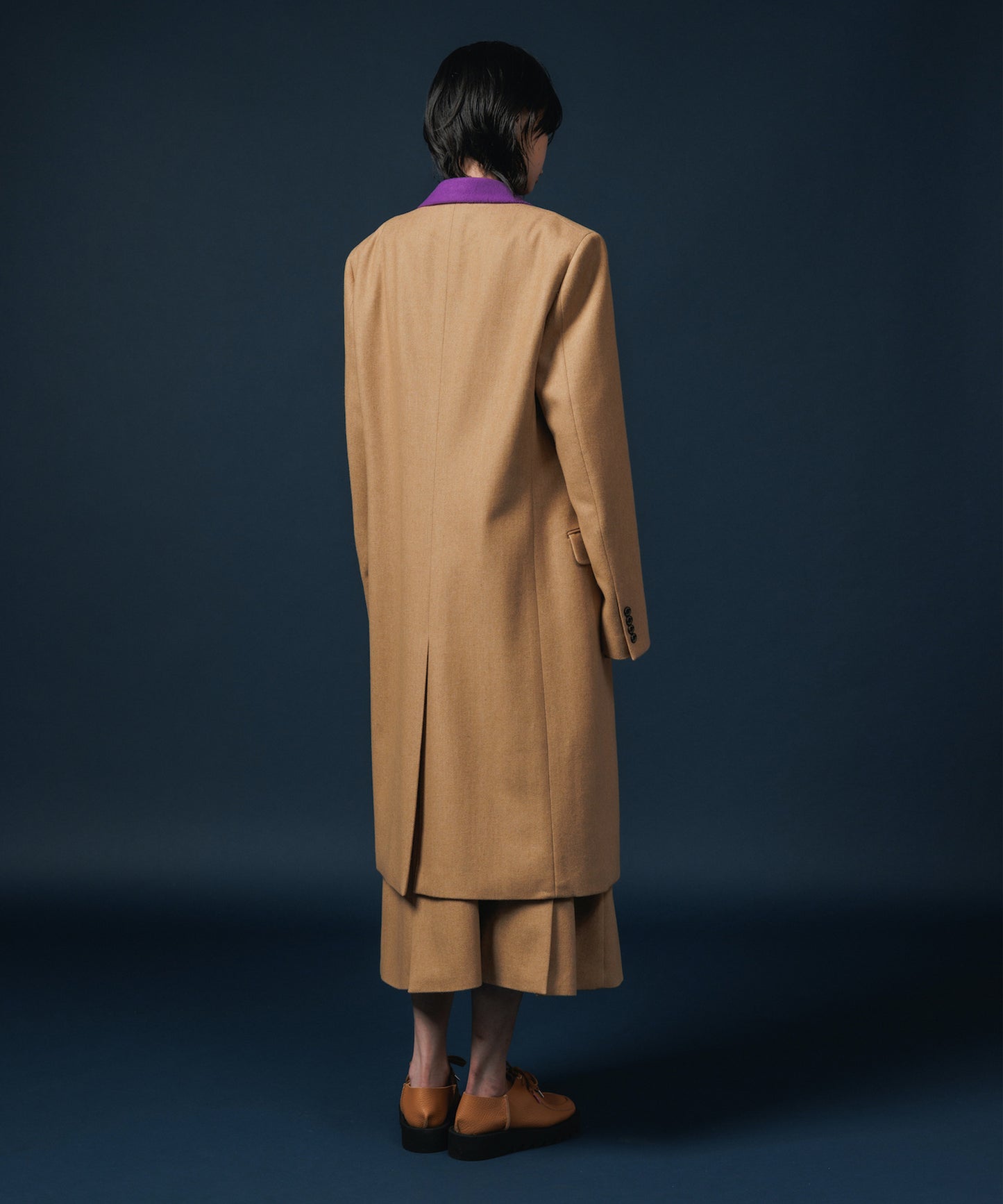 LONG CHESTER COAT【納期10月下旬】