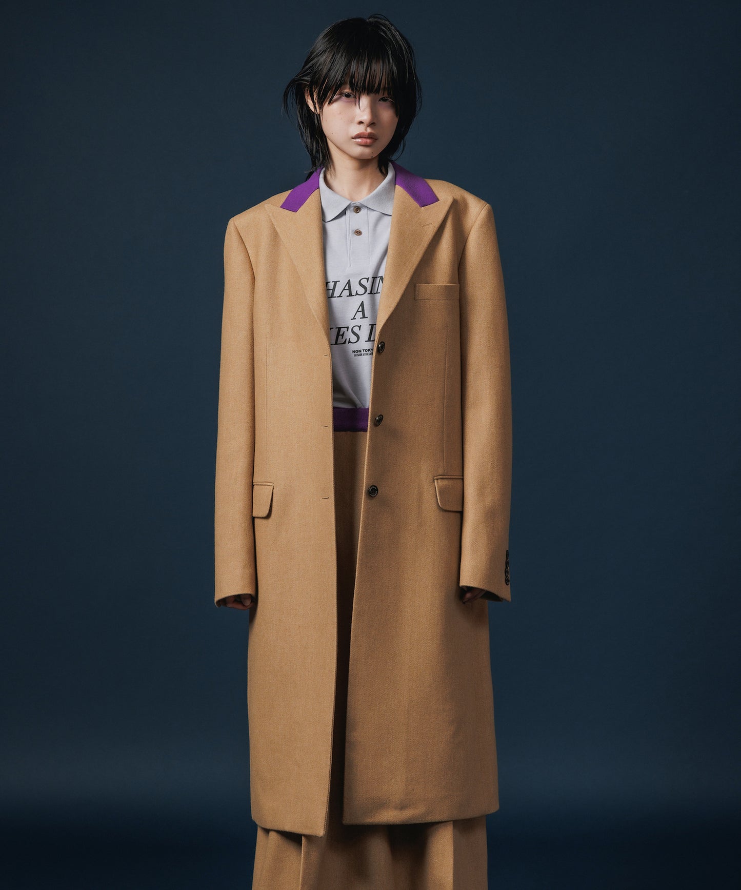 LONG CHESTER COAT【納期10月下旬】
