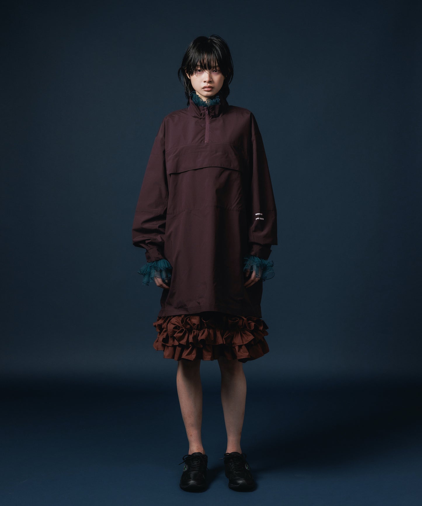 HEM FRILL C/S 【納期8月下旬】