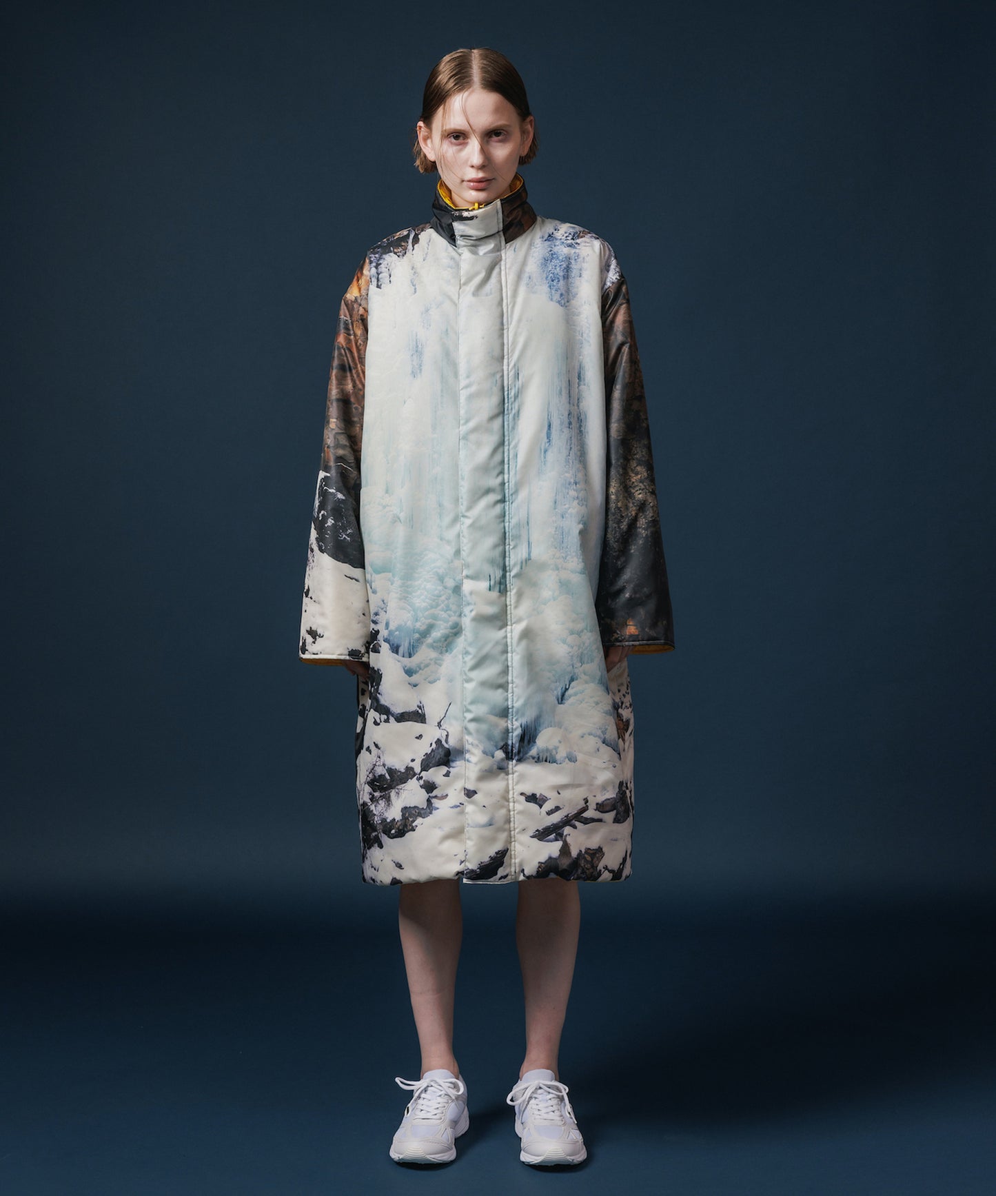 REVERSIBLE PADDING COAT【納期10月下旬】