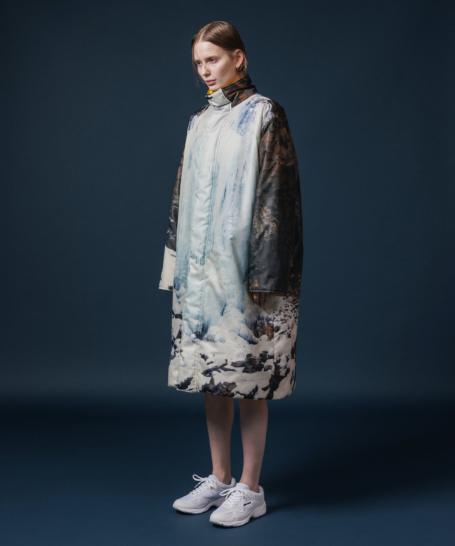 REVERSIBLE PADDING COAT【納期10月下旬】