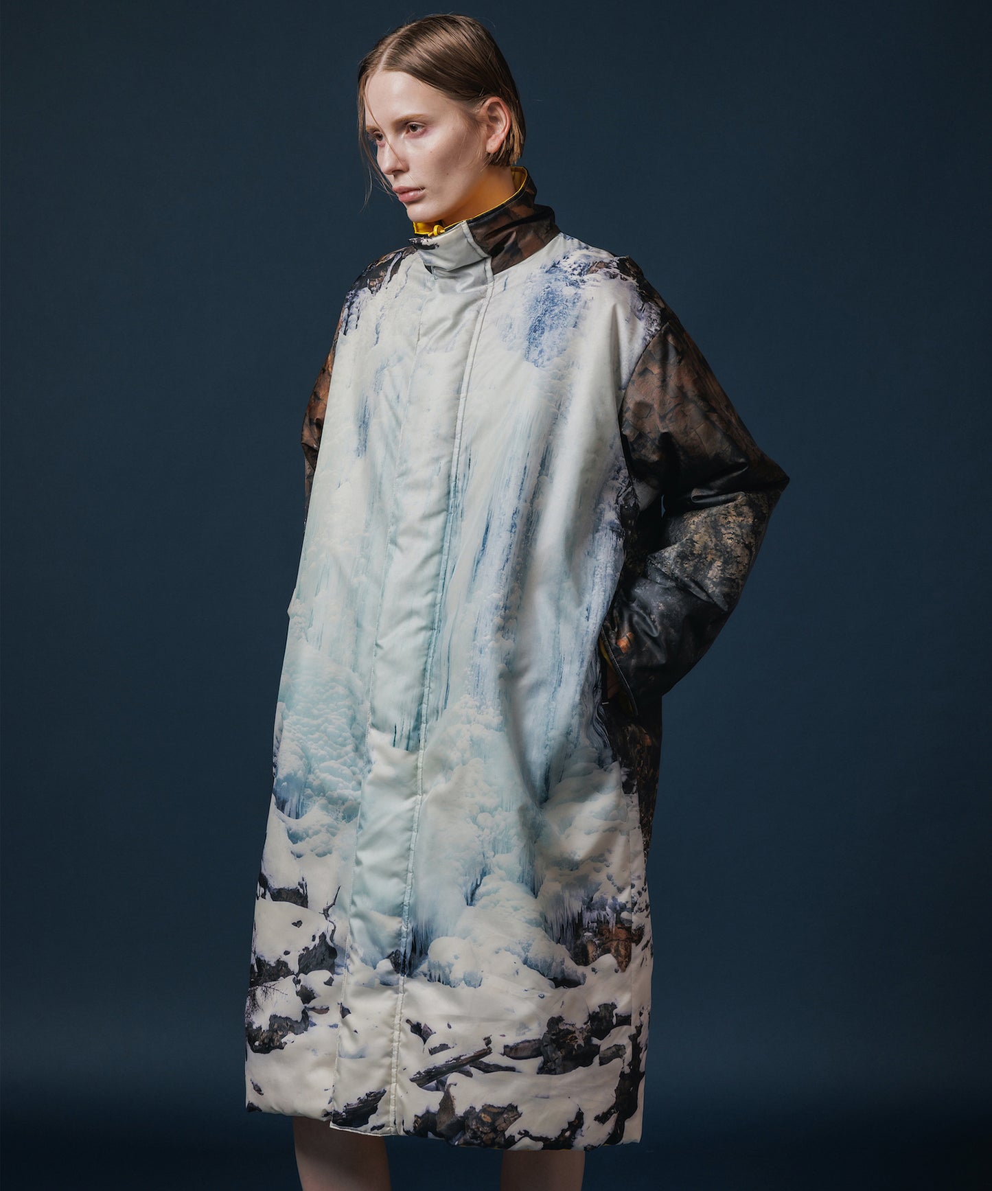 REVERSIBLE PADDING COAT【納期10月下旬】
