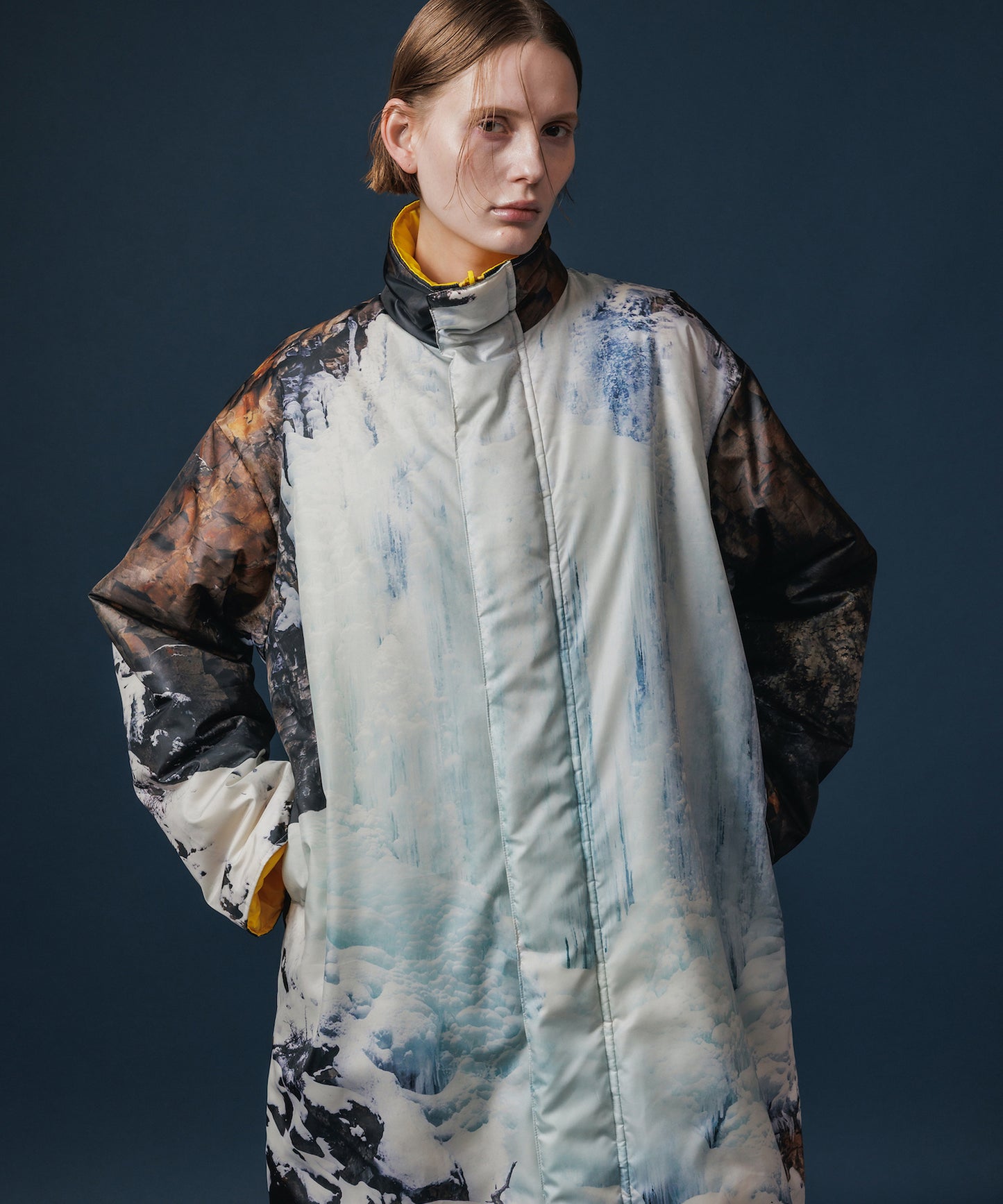 REVERSIBLE PADDING COAT【納期10月下旬】