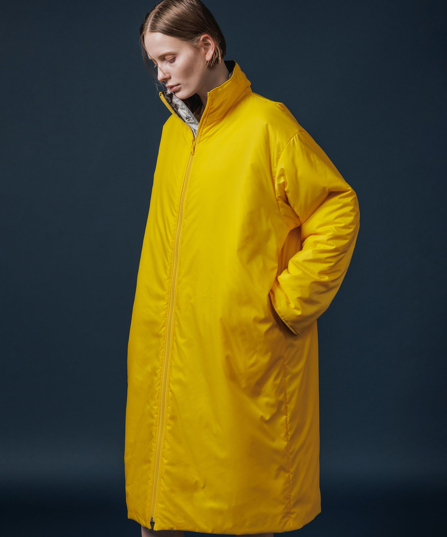REVERSIBLE PADDING COAT【納期10月下旬】