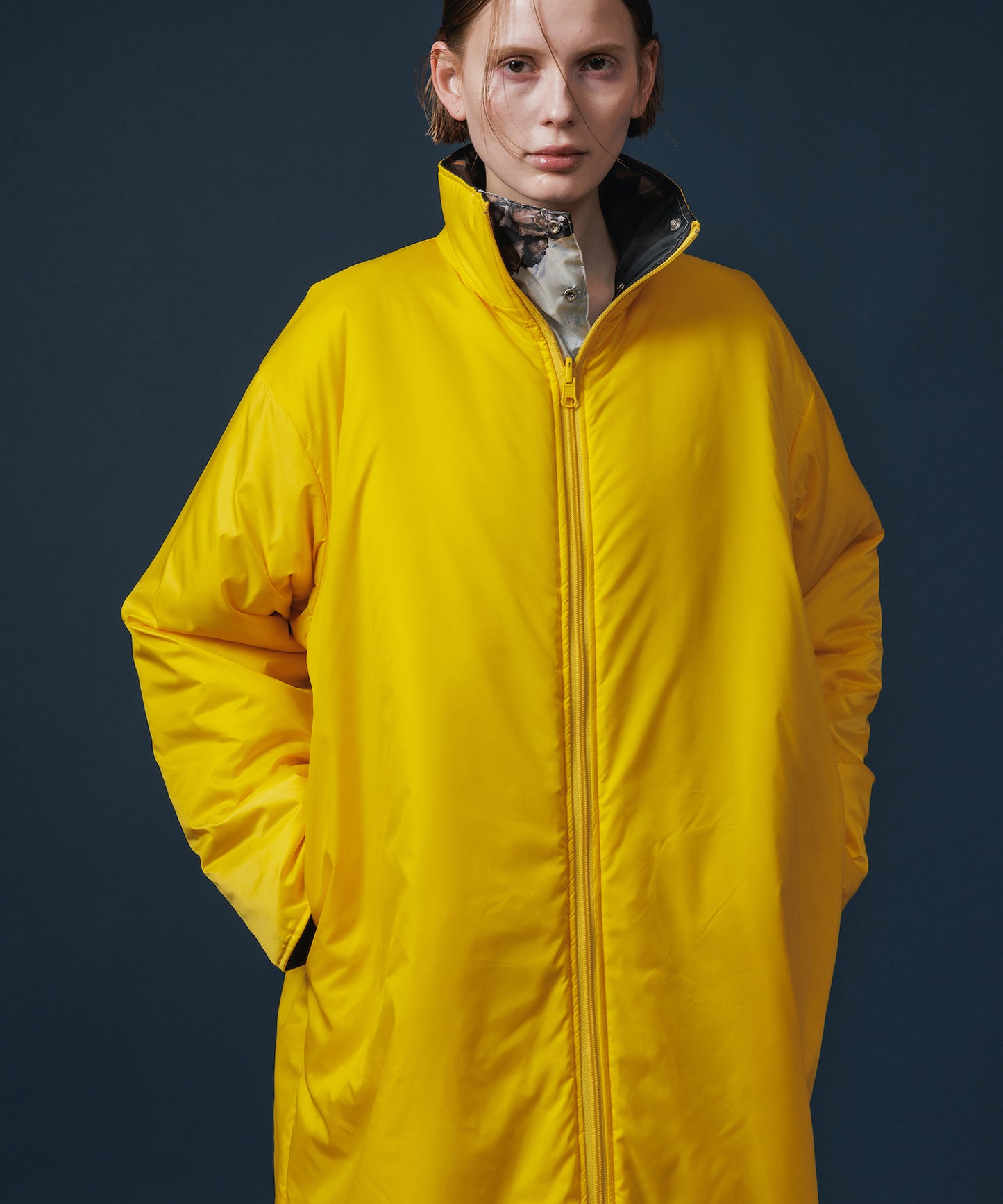 REVERSIBLE PADDING COAT【納期10月下旬】