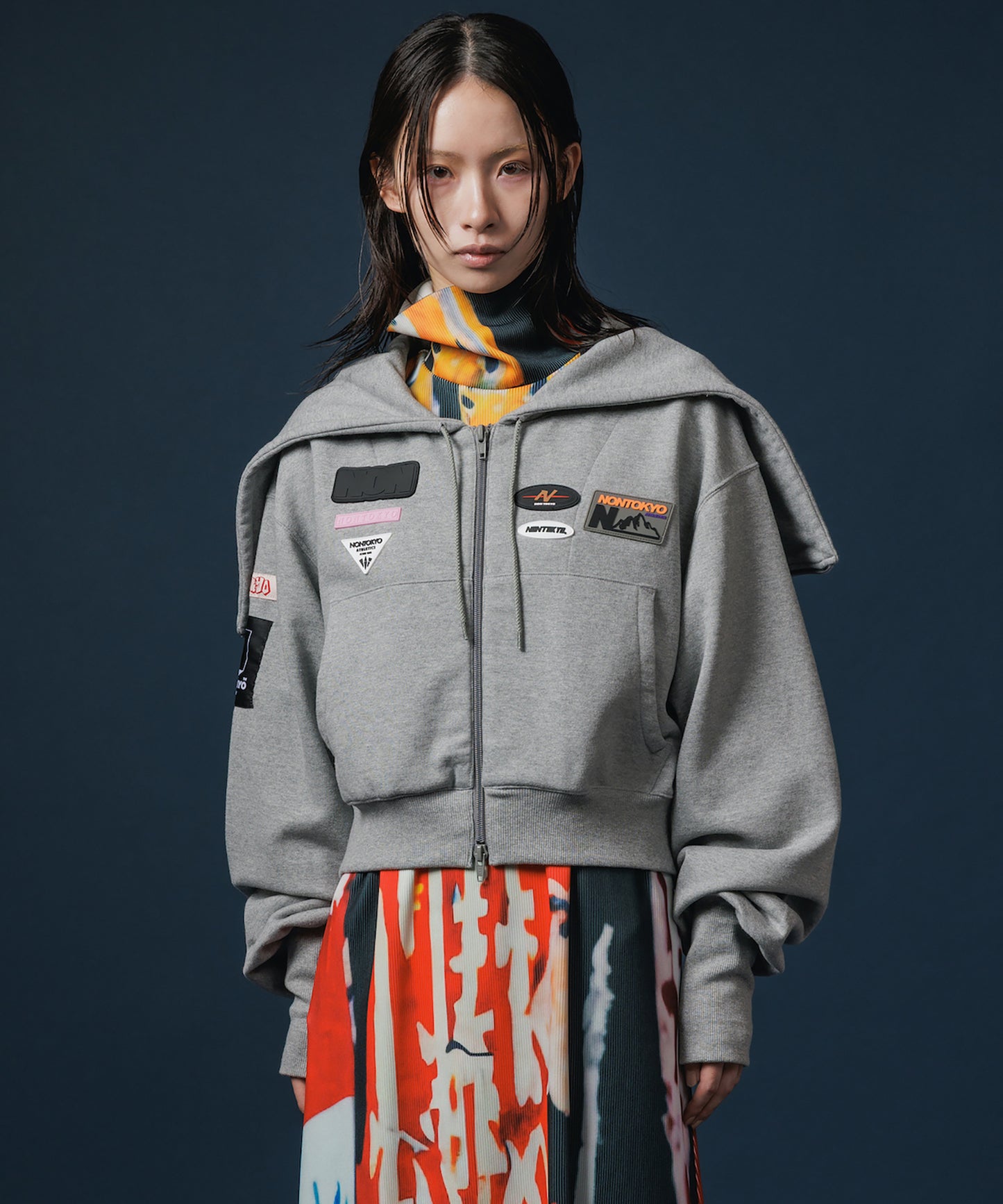 SAILOR ZIP-UP PARKER 【納期9月下旬】