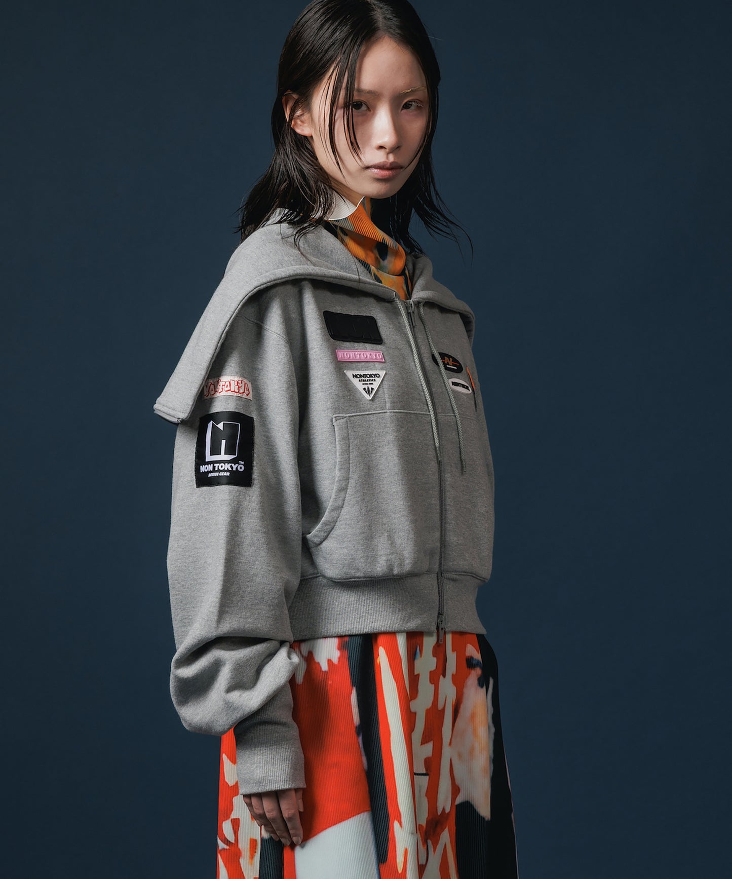 SAILOR ZIP-UP PARKER 【納期9月下旬】