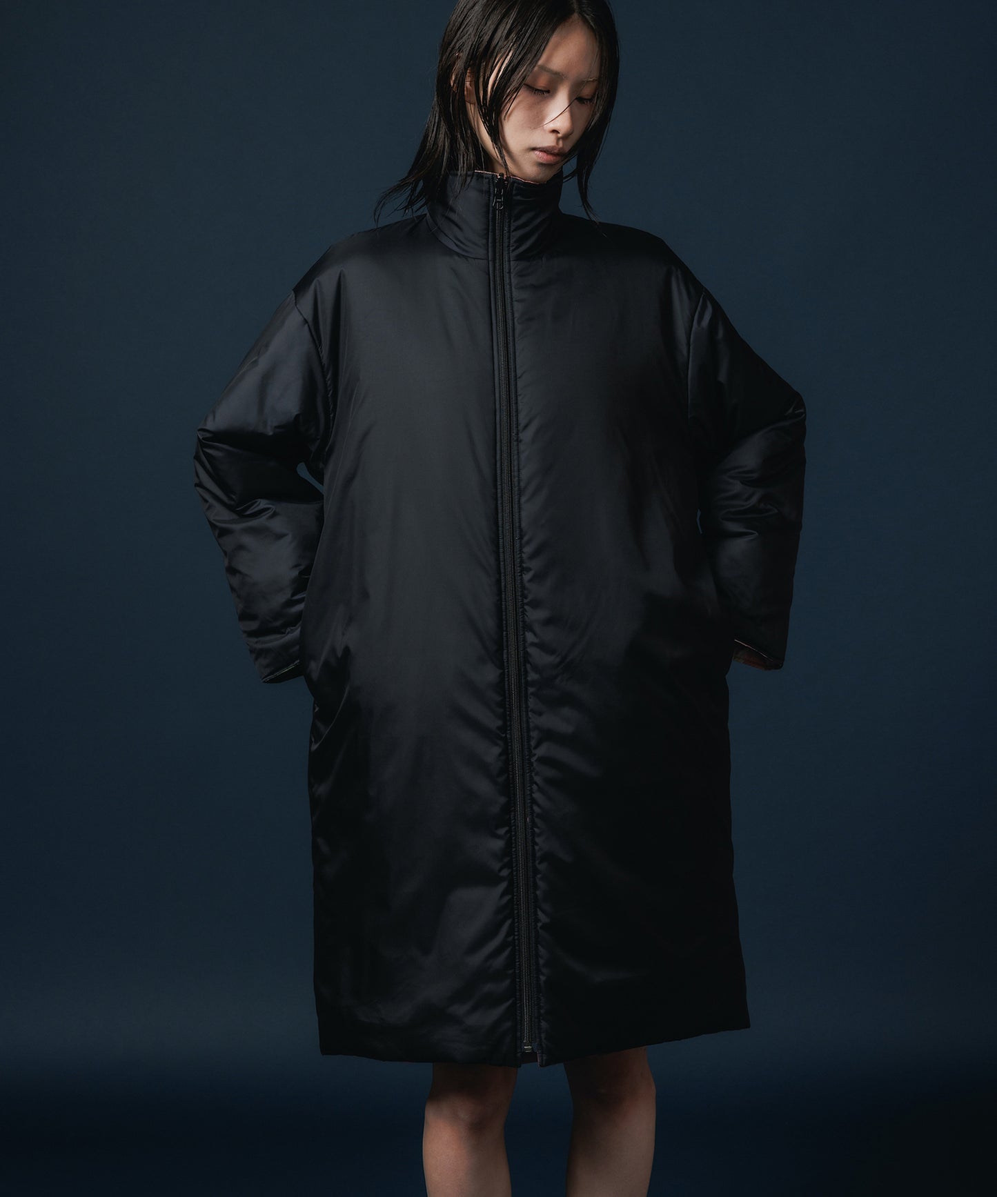 REVERSIBLE PADDING COAT【納期10月下旬】