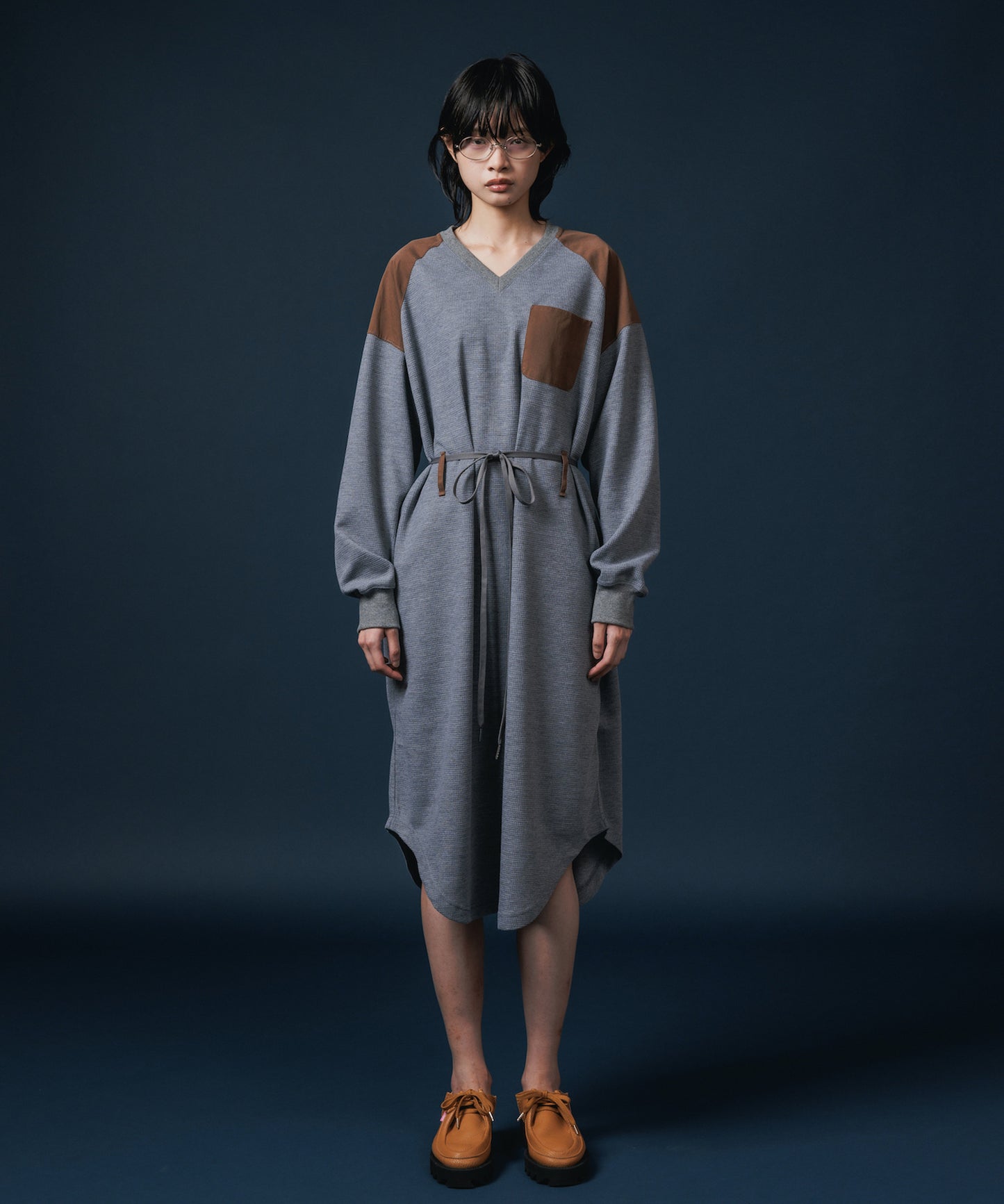 WIDE THERMAL ONE-PIECE 【納期9月下旬】