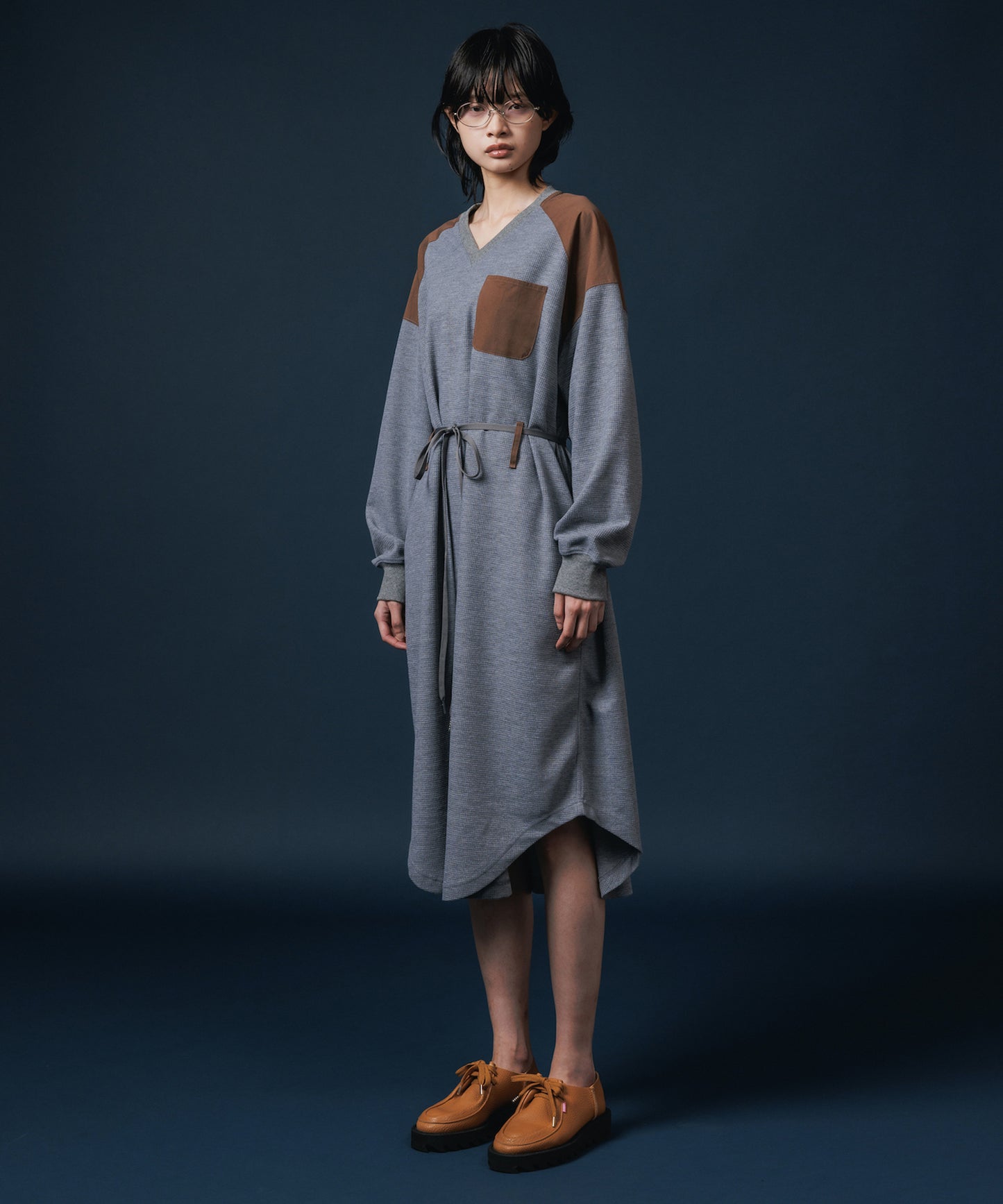 WIDE THERMAL ONE-PIECE 【納期9月下旬】
