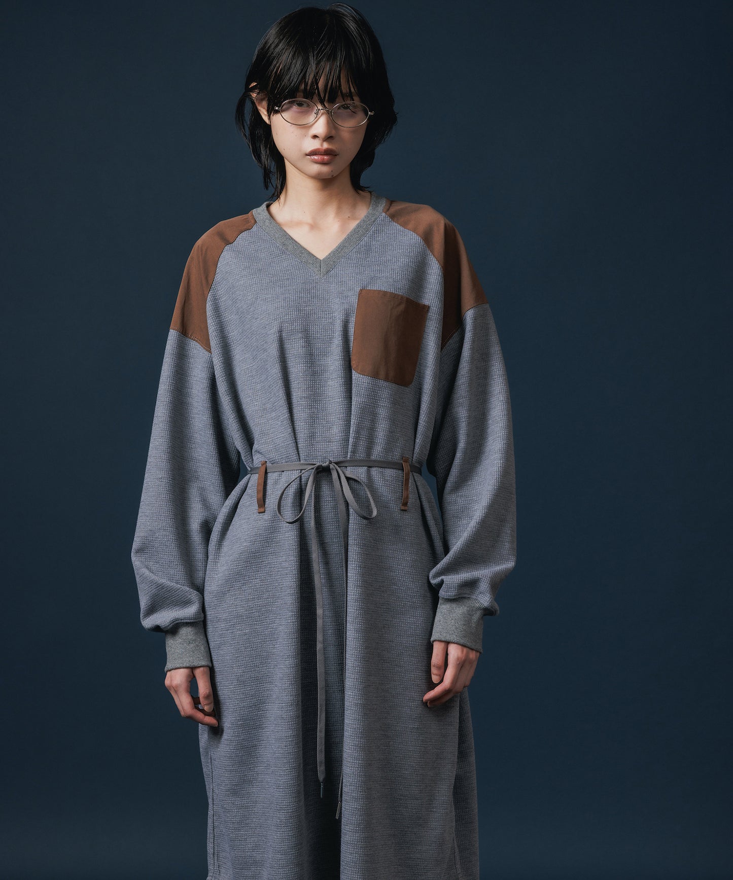 WIDE THERMAL ONE-PIECE 【納期9月下旬】
