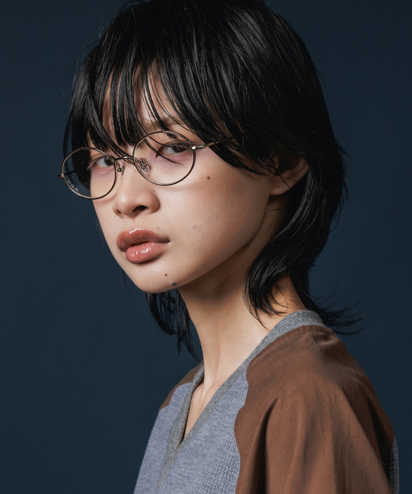 STAR OVAL SUNGLASSES 【納期8月下旬】