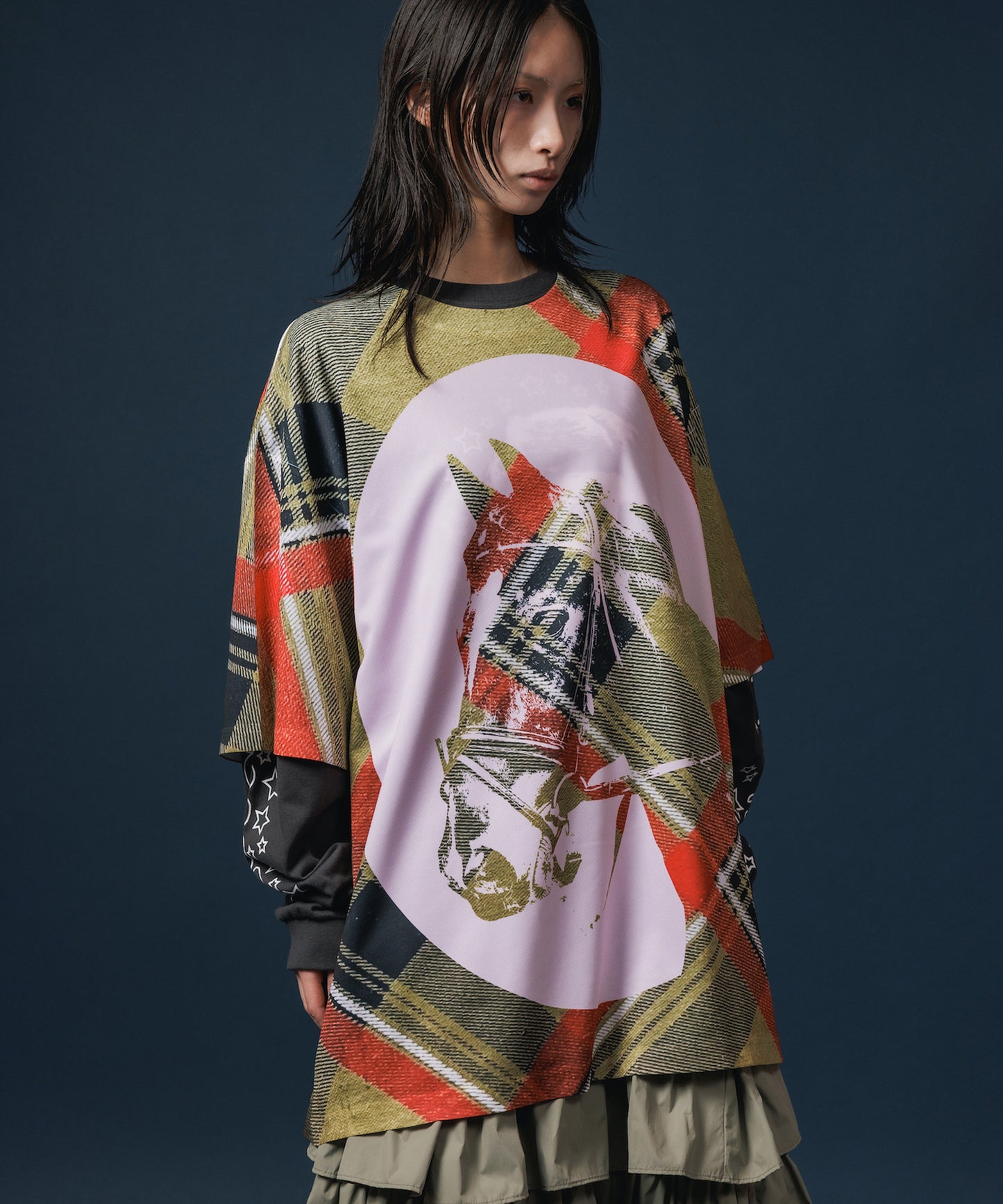 DIRECT PRINT BIG T-SHIRT 【納期8月下旬】