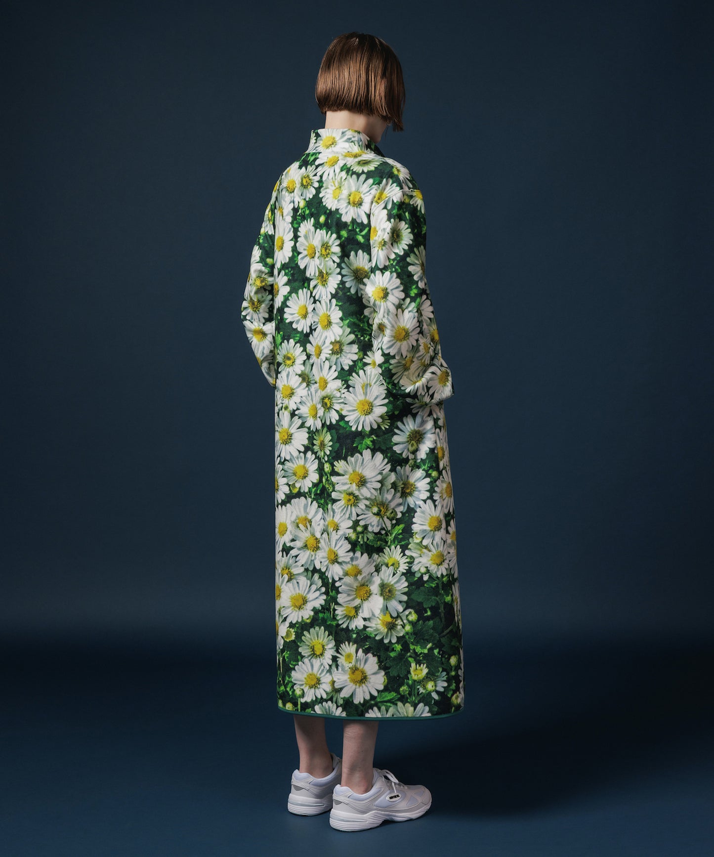 PRINT FLEECE ONE-PIECE【納期10月下旬】