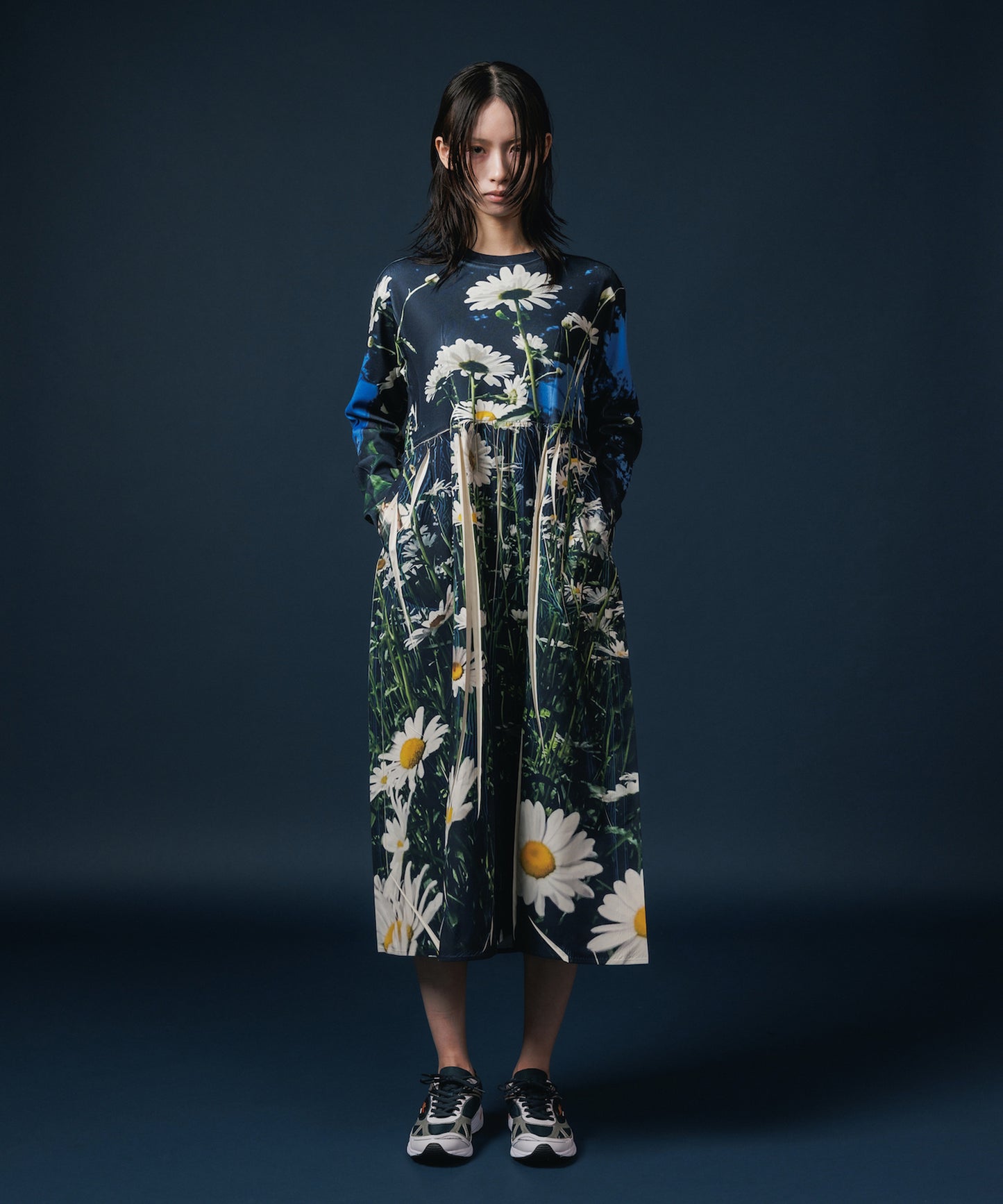 DIRECT PRINT RIB GATHER O/P 【納期9月下旬】