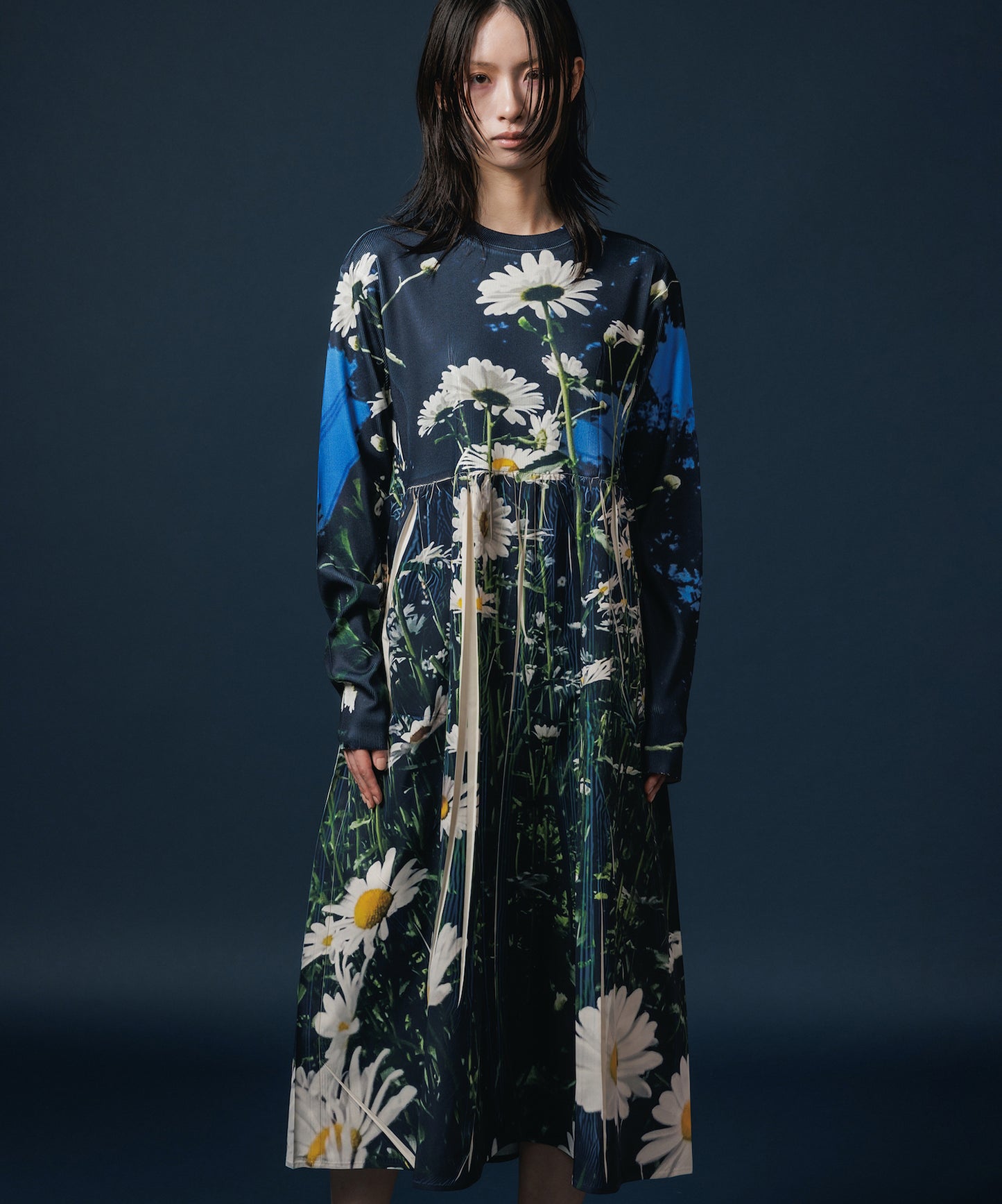 DIRECT PRINT RIB GATHER O/P 【納期9月下旬】