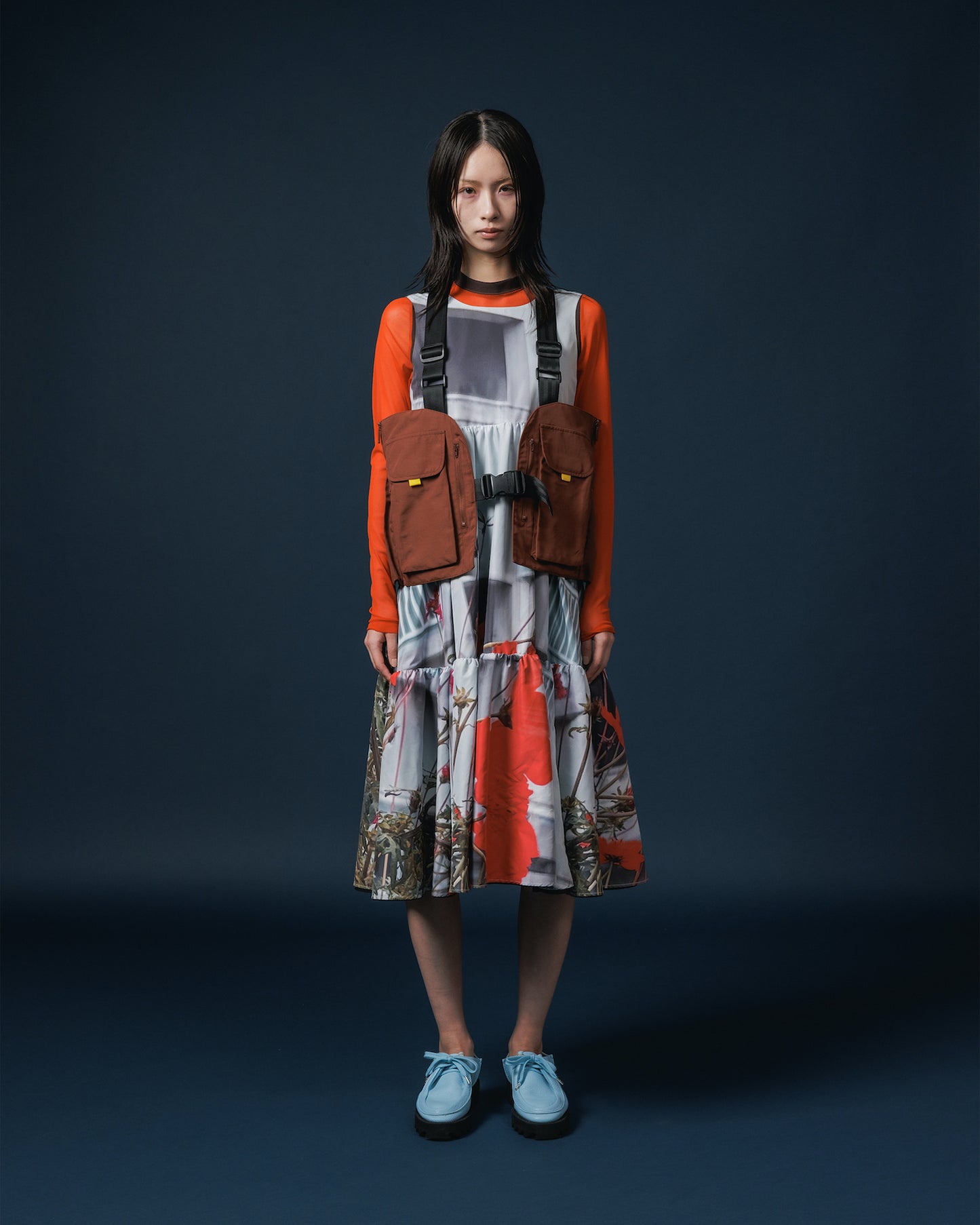 UTILITY VEST 【納期9月下旬】
