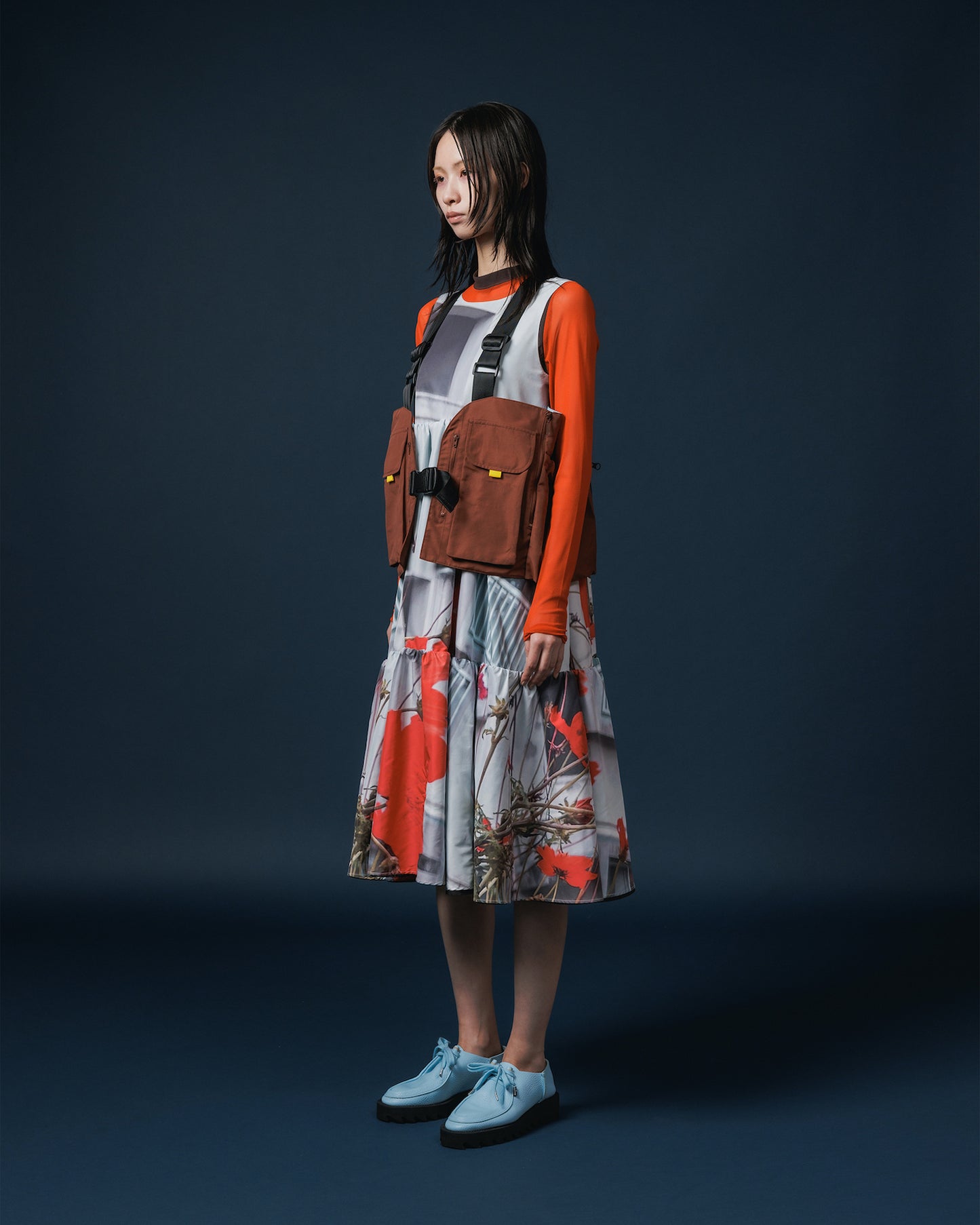UTILITY VEST 【納期9月下旬】
