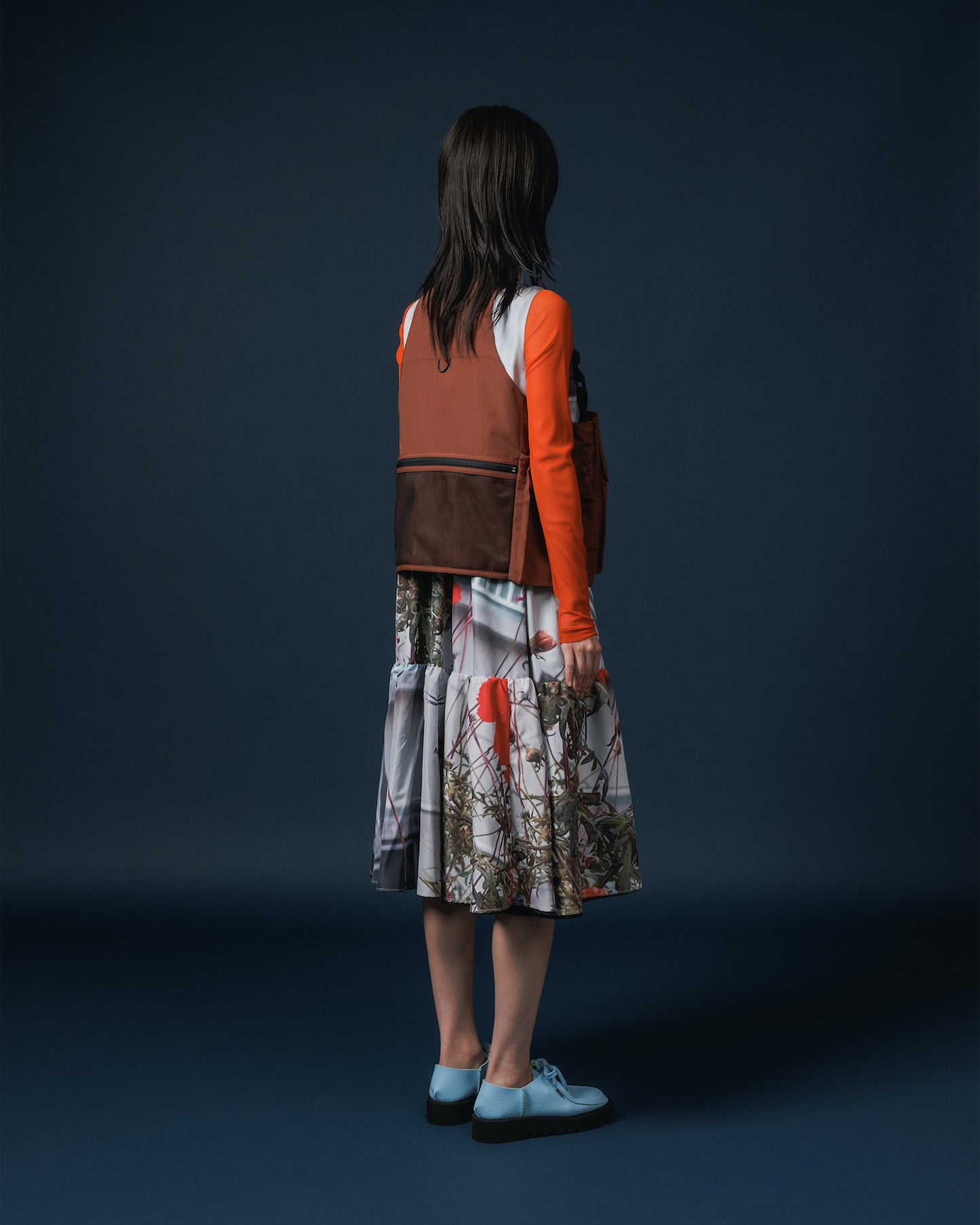 UTILITY VEST 【納期9月下旬】