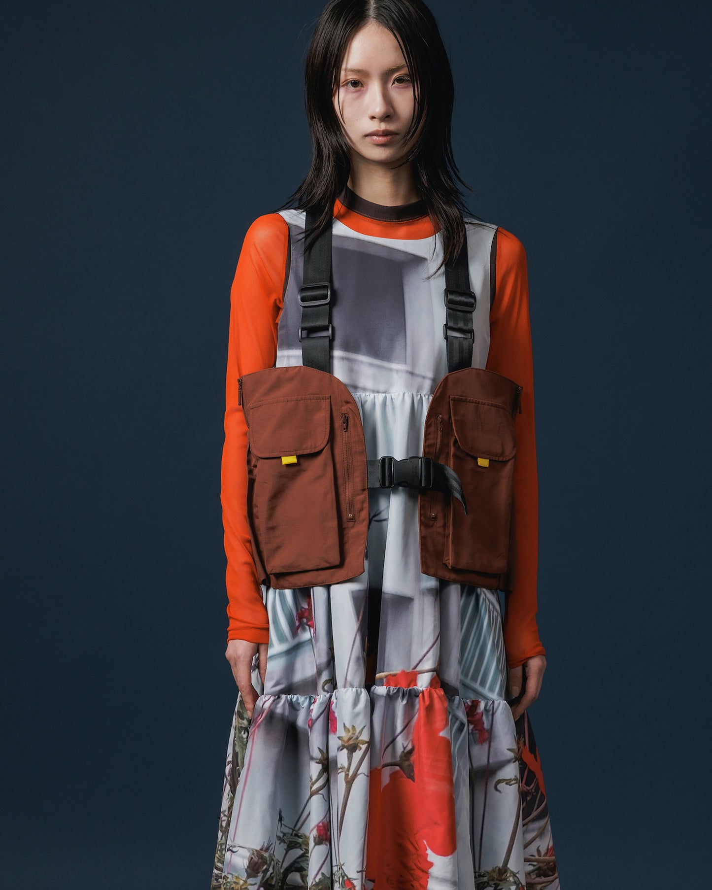 UTILITY VEST 【納期9月下旬】