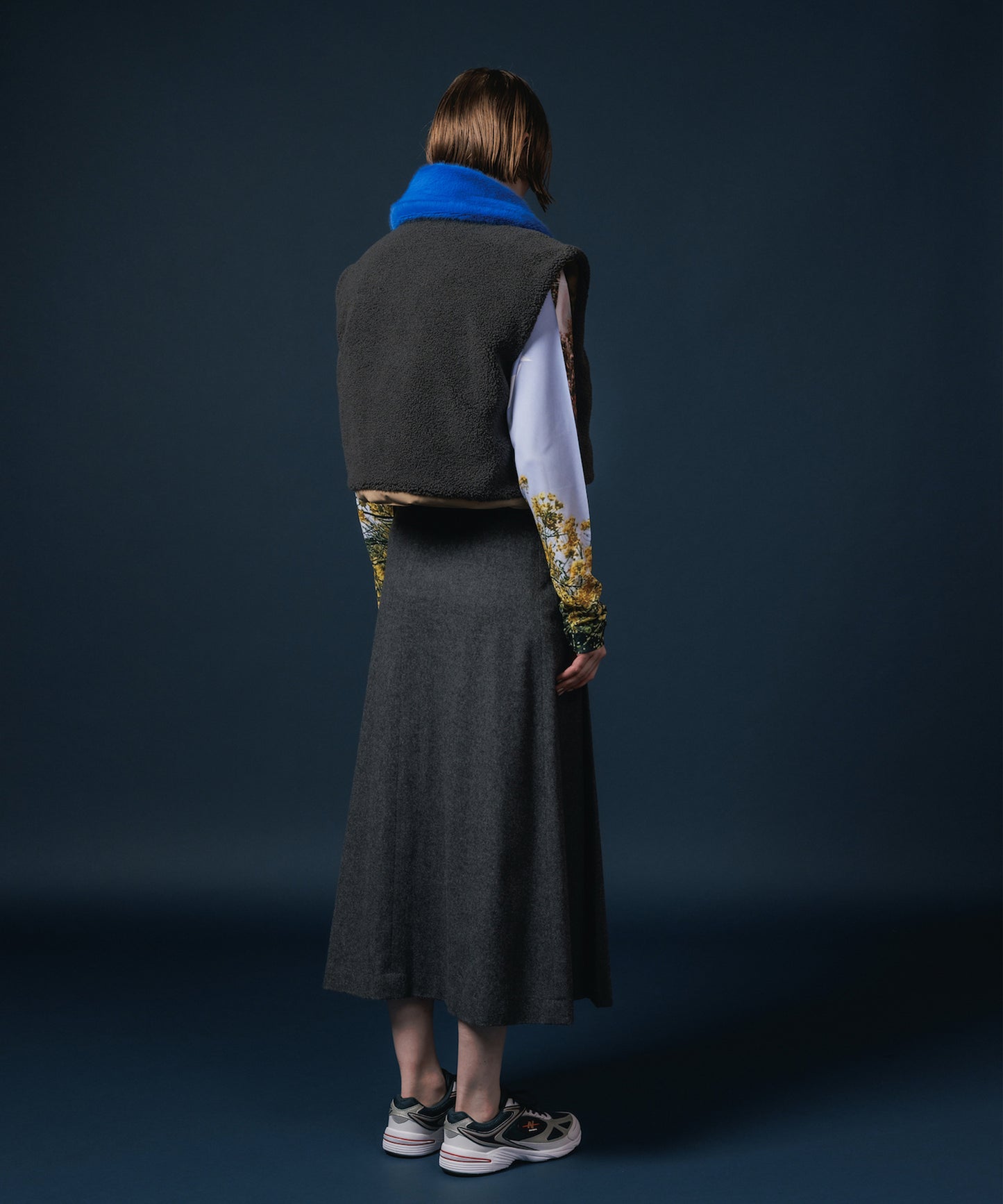REVERSIBLE DONKEY VEST【納期10月下旬】