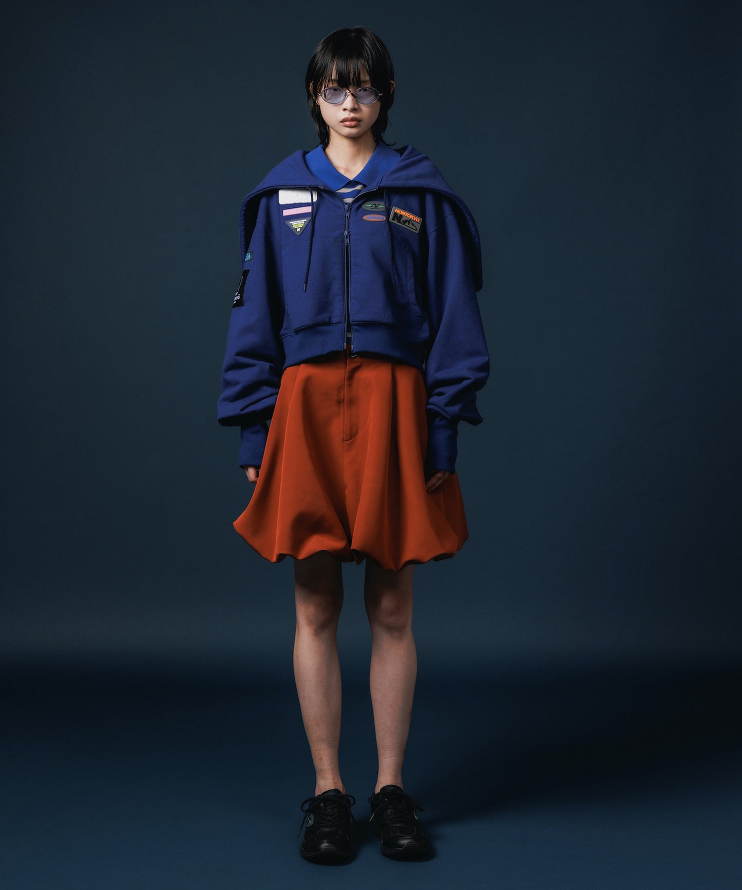SAILOR ZIP-UP PARKER 【納期9月下旬】